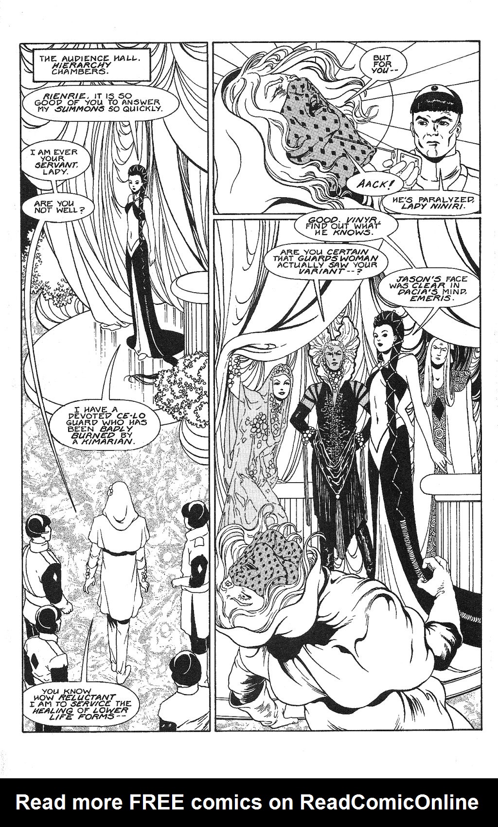 Read online A Distant Soil comic -  Issue #24 - 3