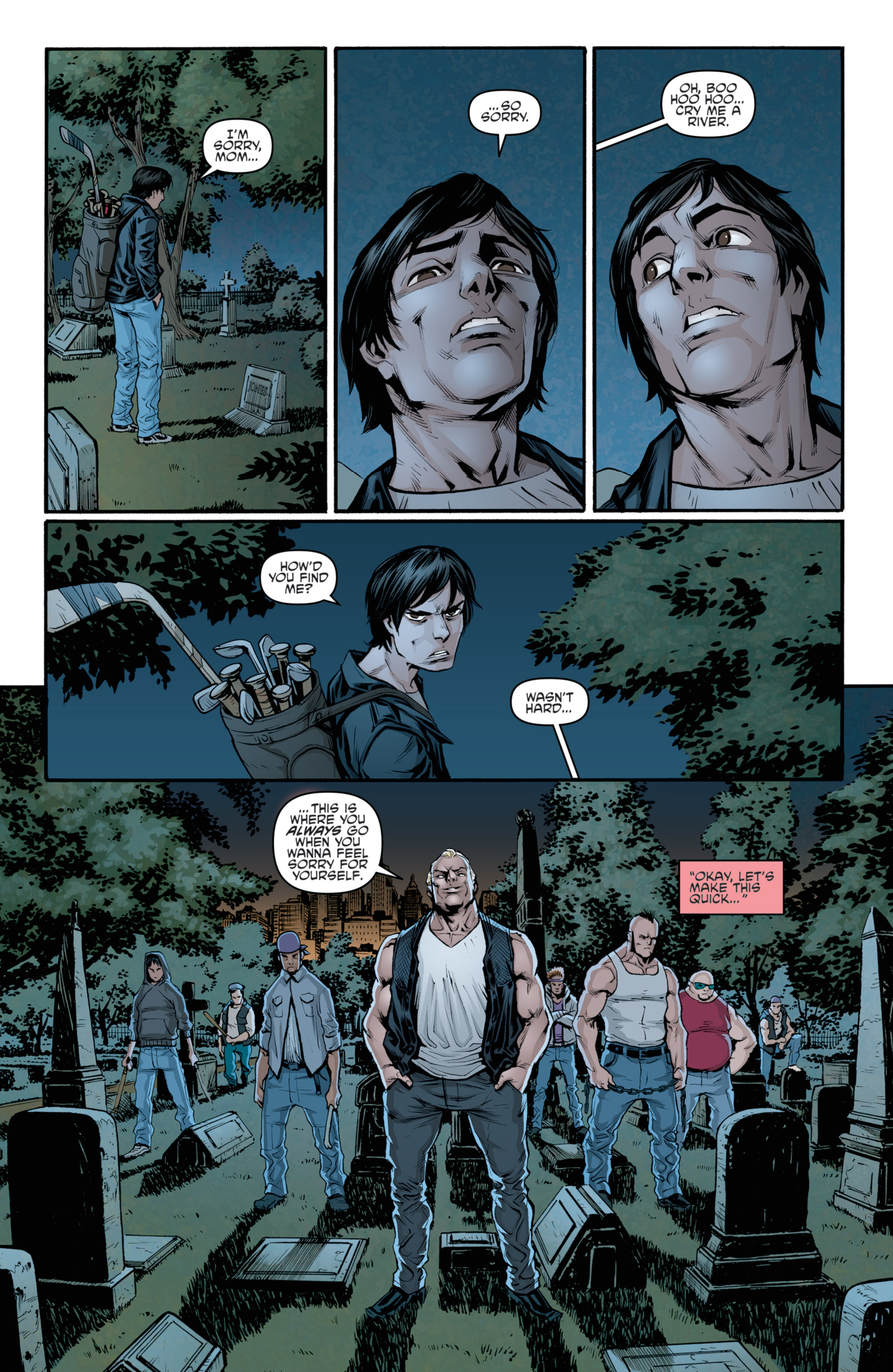 Read online Teenage Mutant Ninja Turtles: The IDW Collection comic -  Issue # TPB 4 (Part 3) - 59