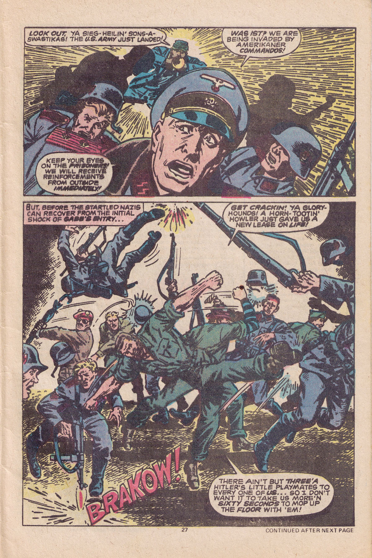 Read online Sgt. Fury comic -  Issue #151 - 29