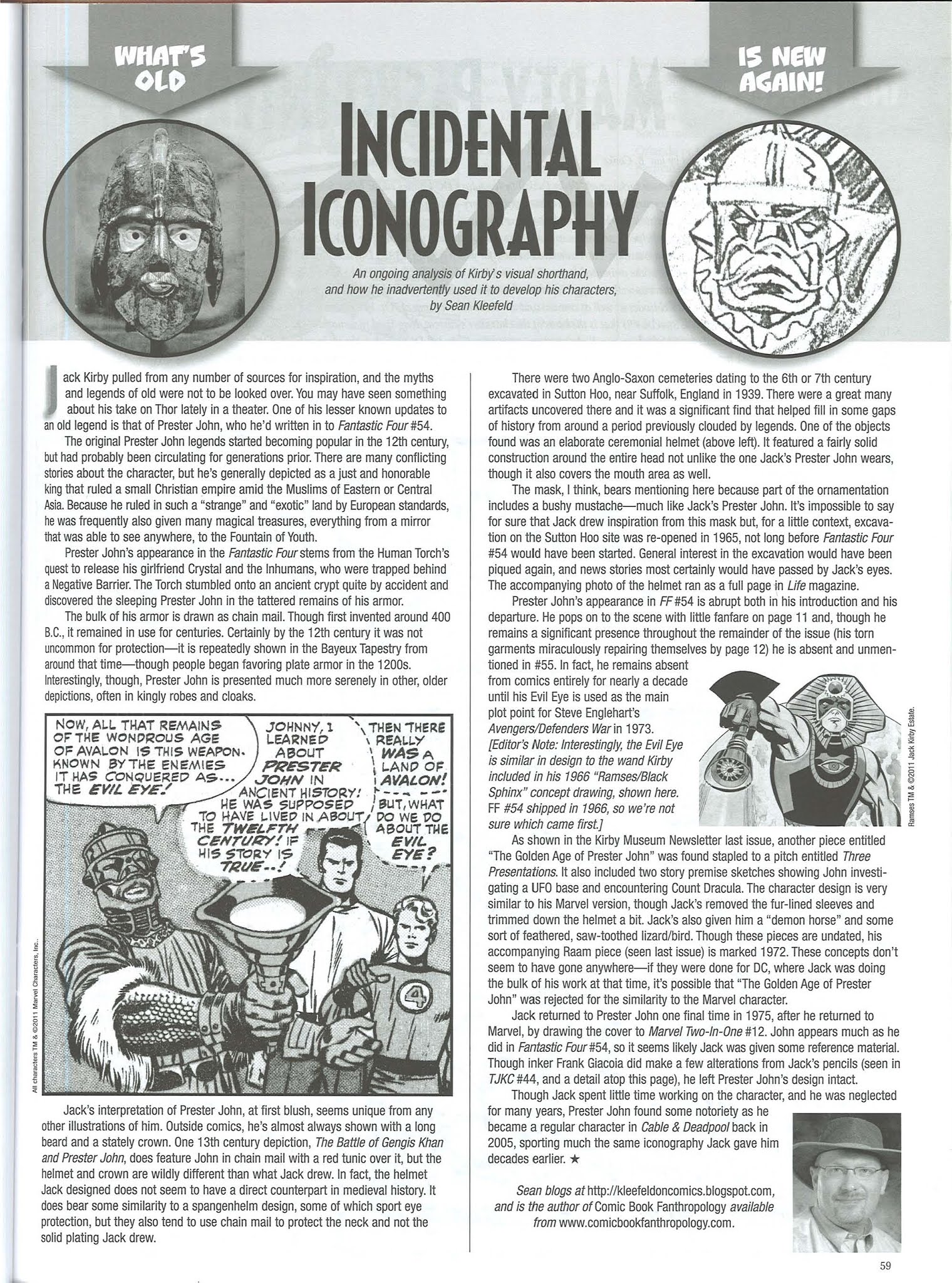 Read online The Jack Kirby Collector comic -  Issue #57 - 61