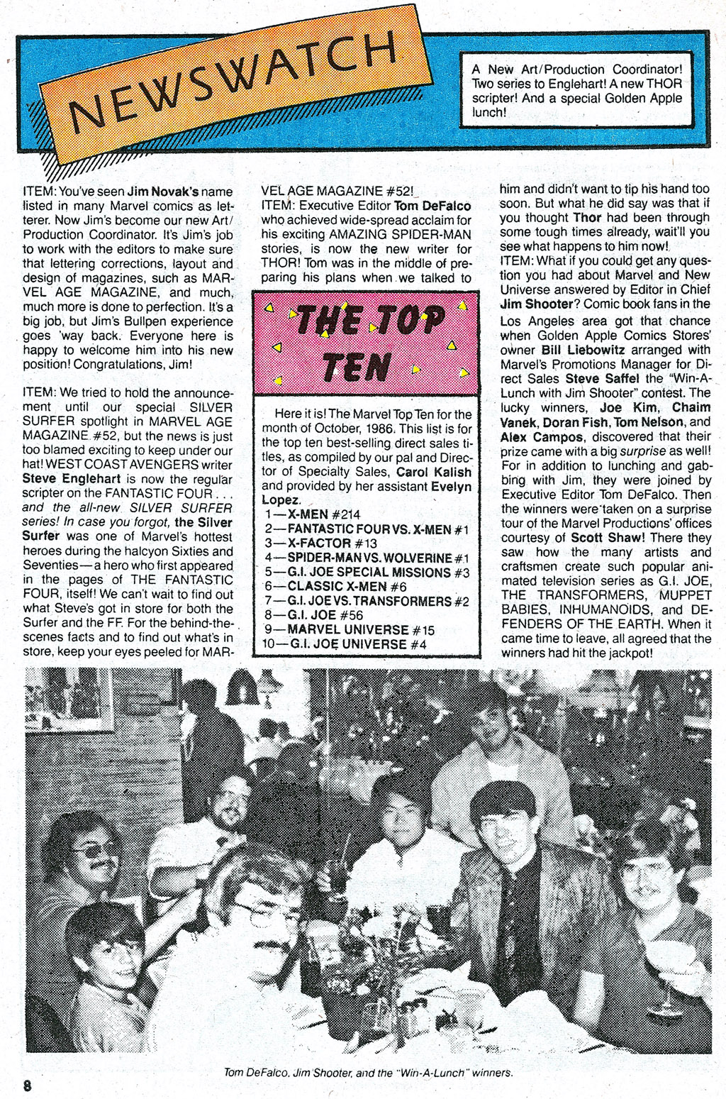 Read online Marvel Age comic -  Issue #50 - 10