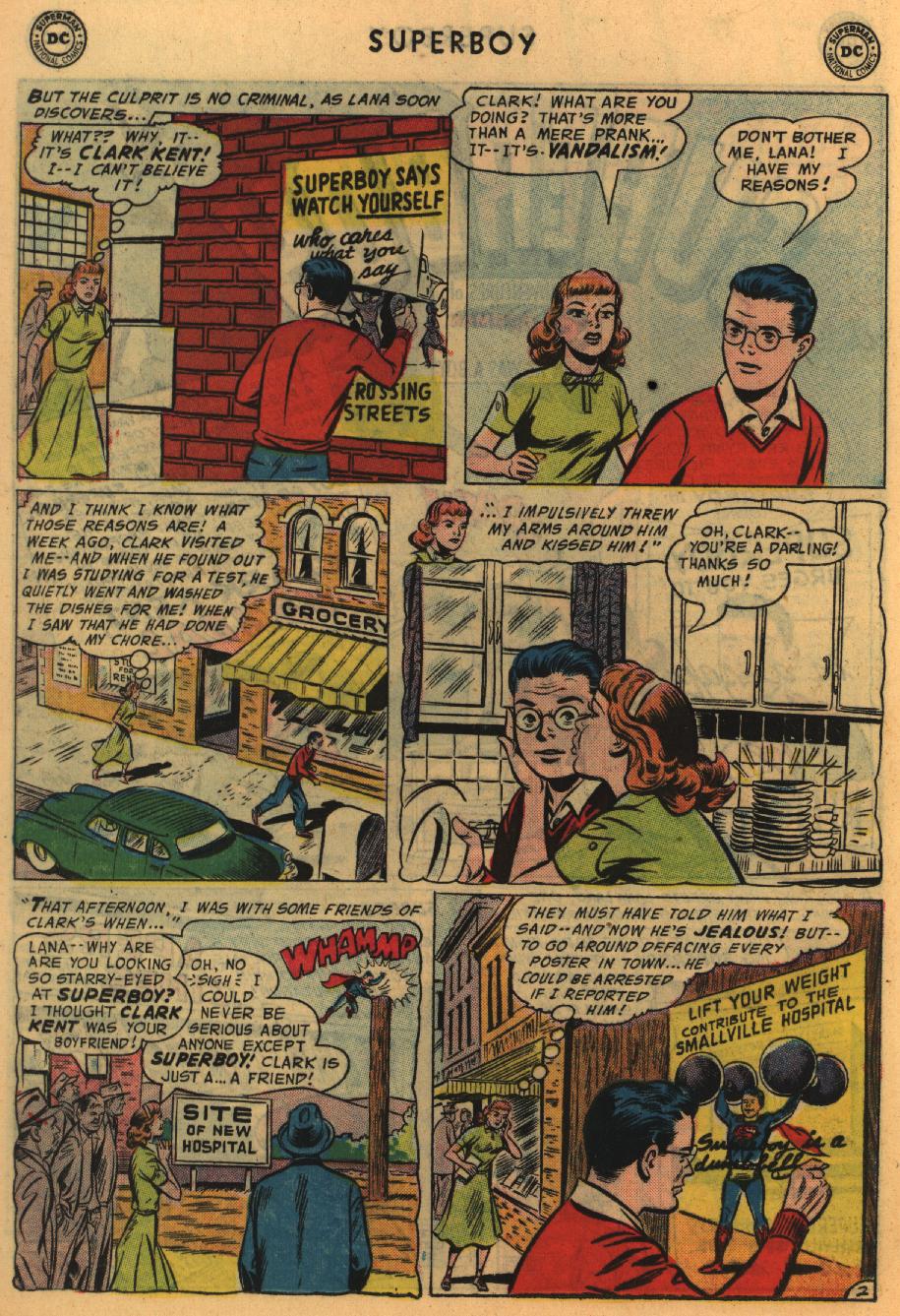 Superboy (1949) 56 Page 12