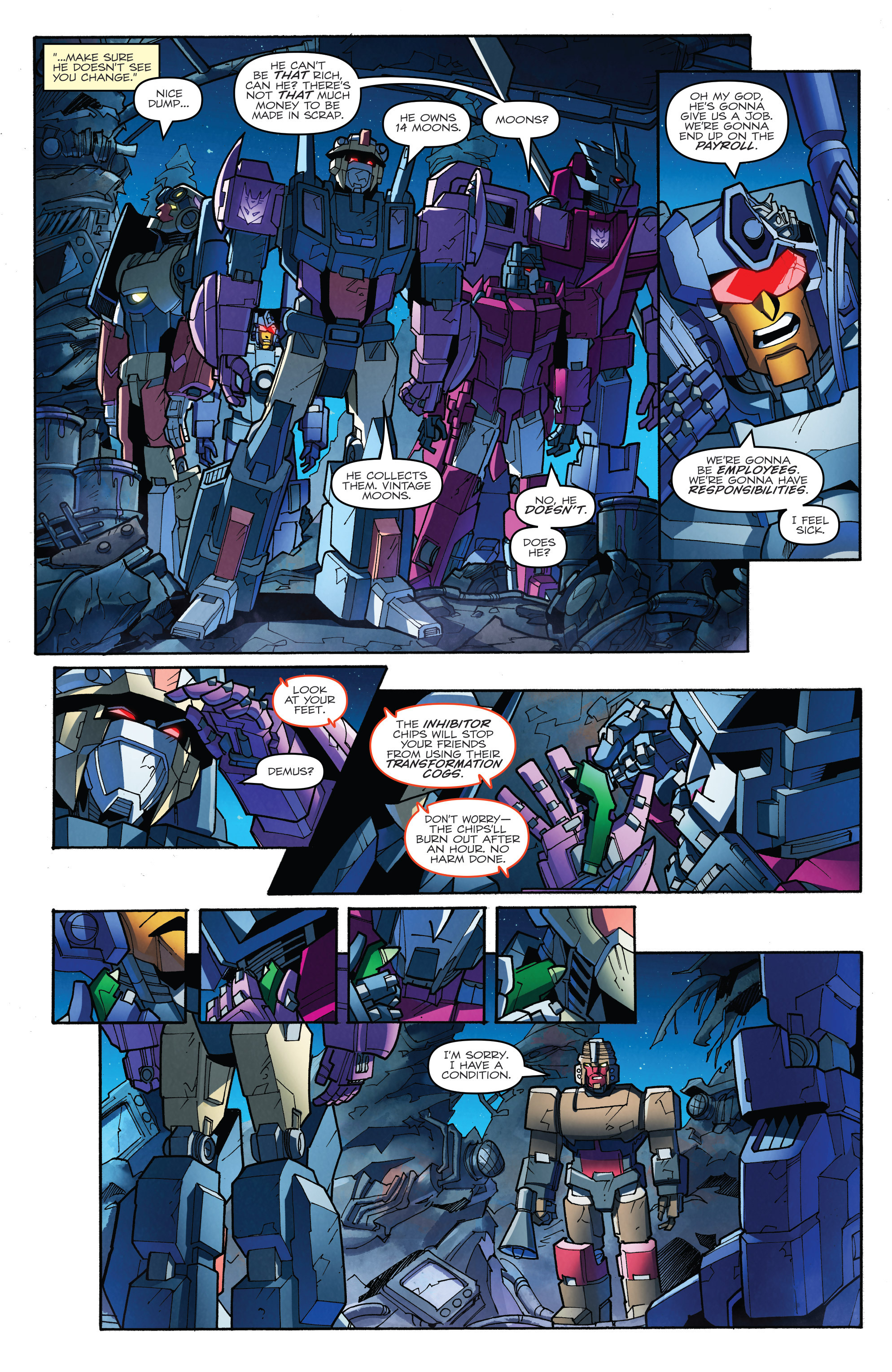 Read online The Transformers: More Than Meets The Eye comic -  Issue #45 - 18