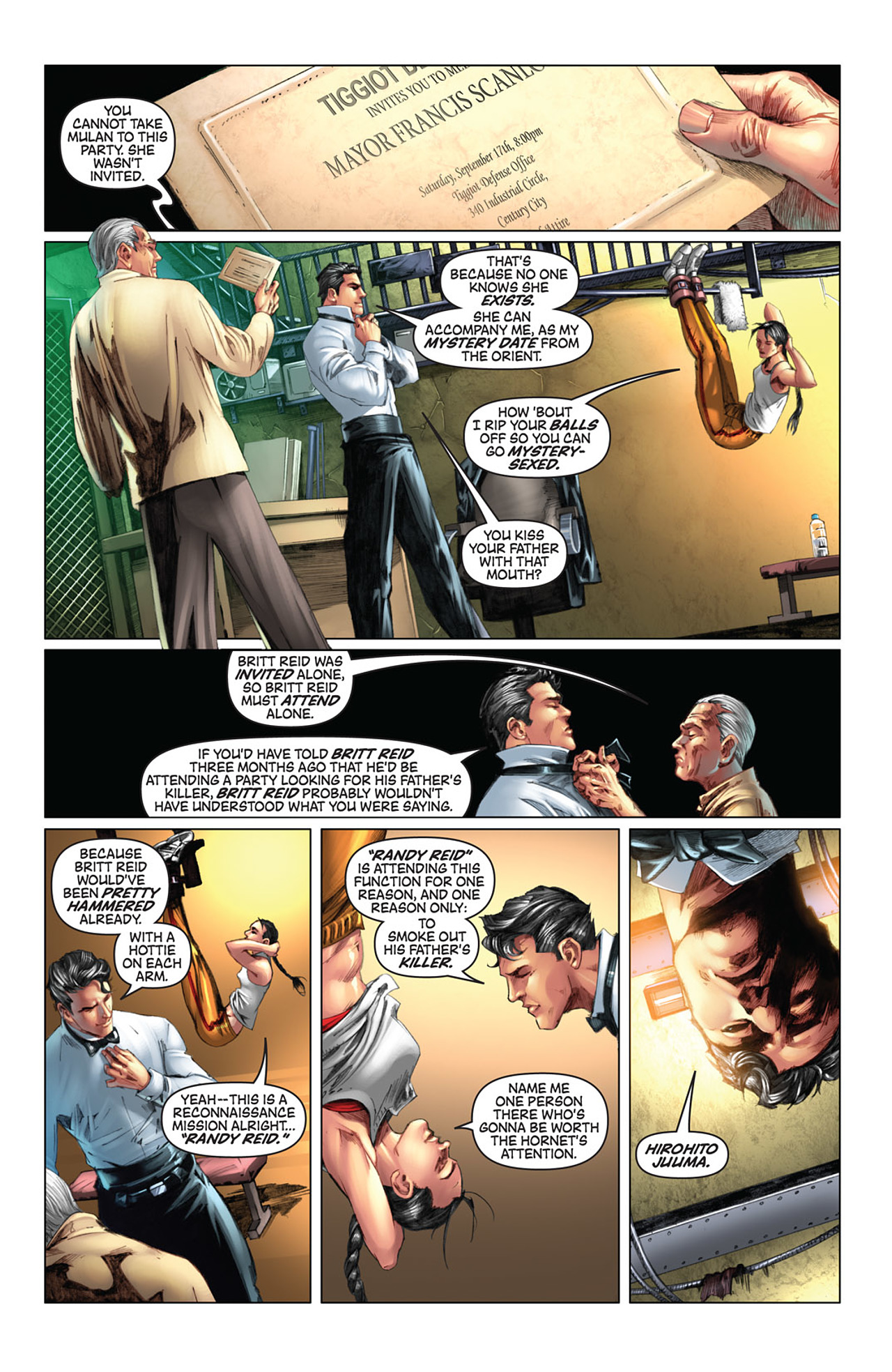 Read online Green Hornet comic -  Issue #7 - 11