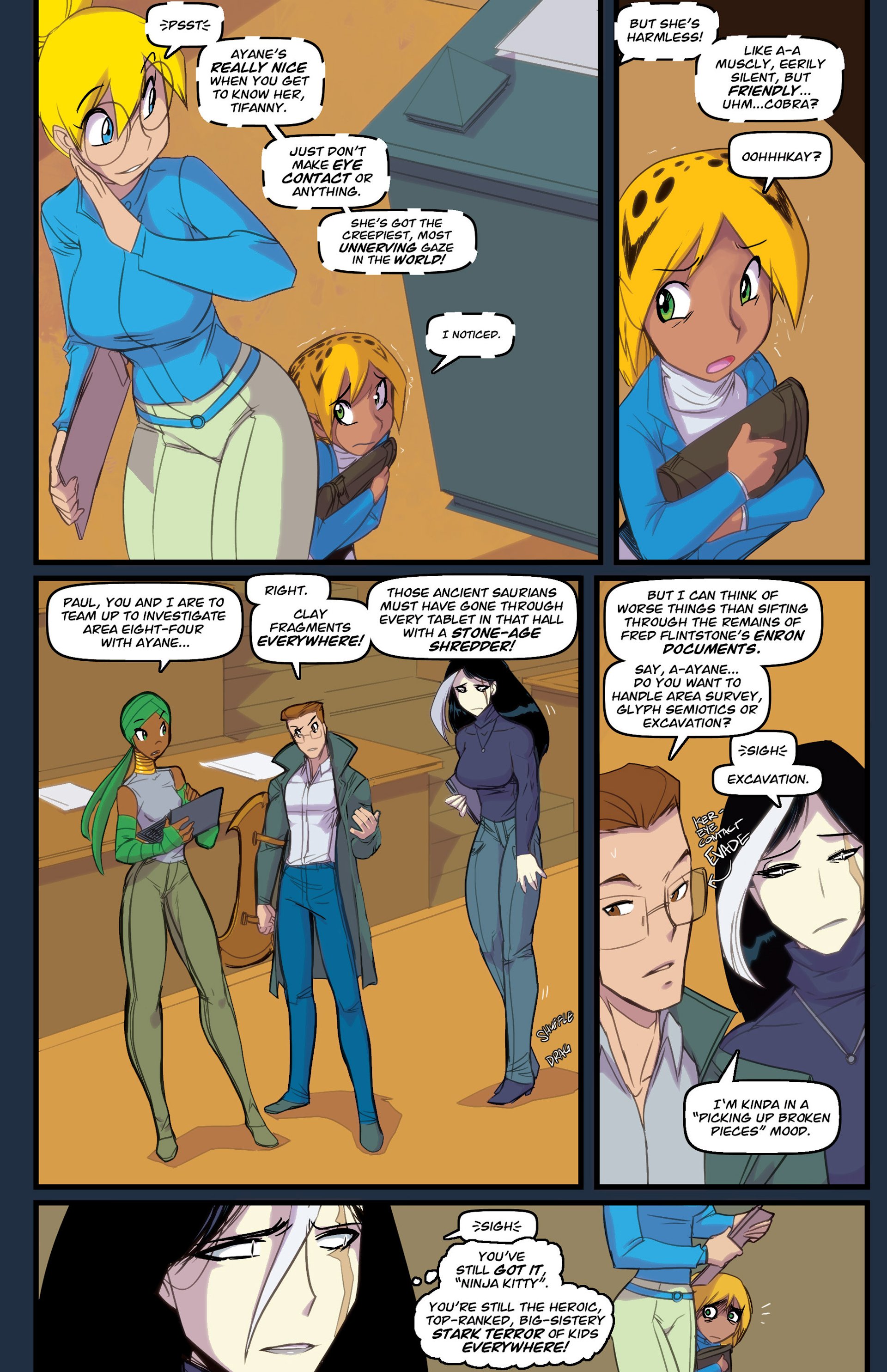 Read online Gold Digger (1999) comic -  Issue #209 - 5