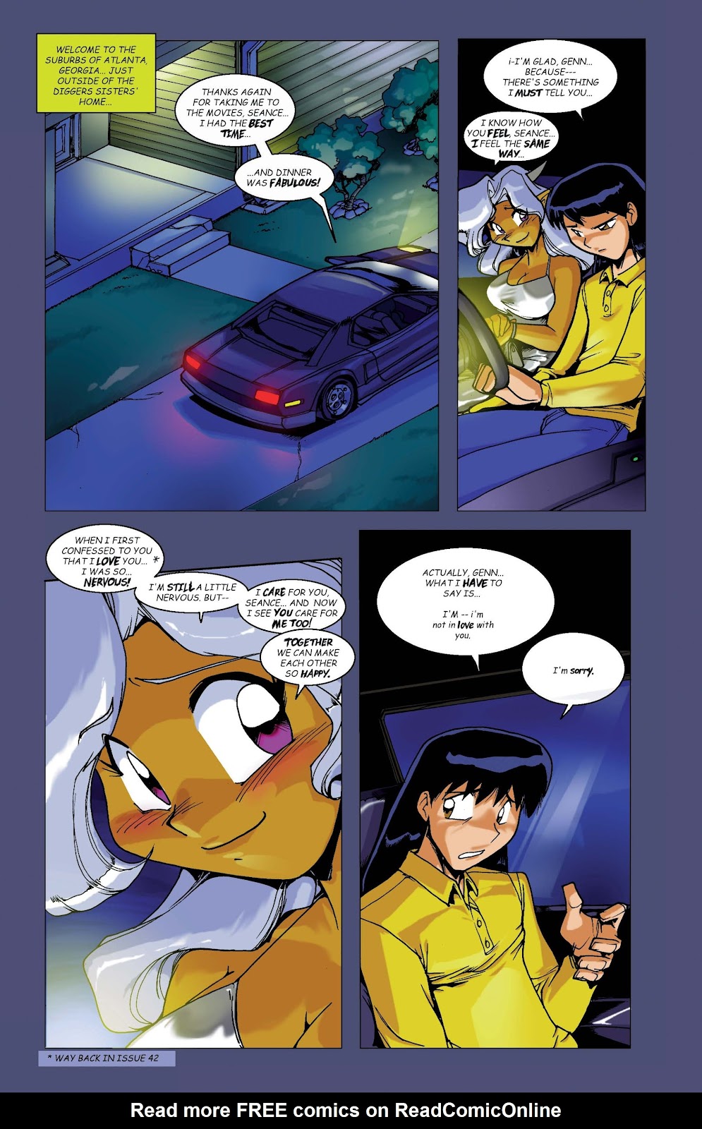 Gold Digger (1999) issue 27 - Page 2