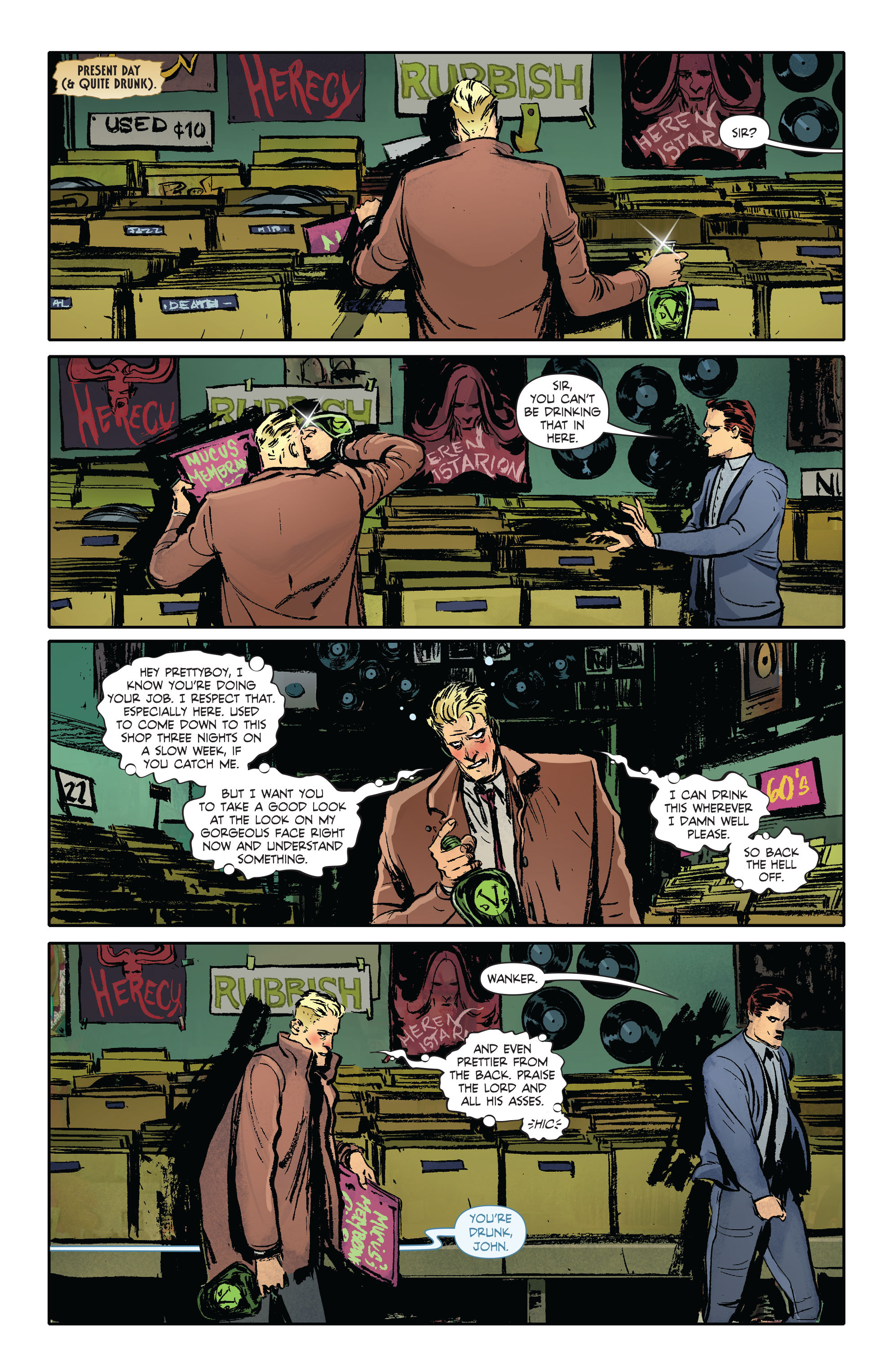 Read online Constantine: The Hellblazer comic -  Issue #4 - 5