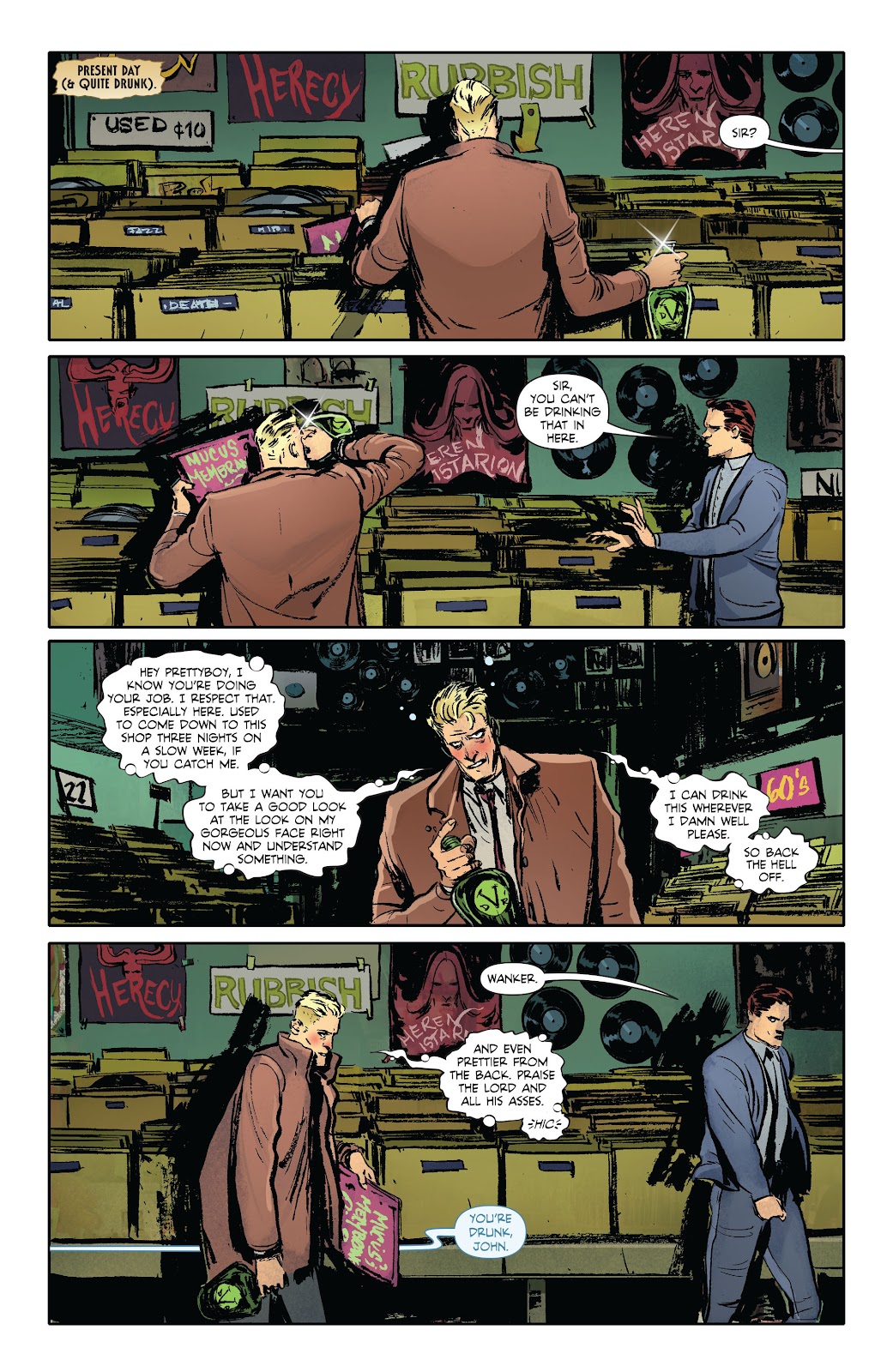 Constantine: The Hellblazer issue 4 - Page 5