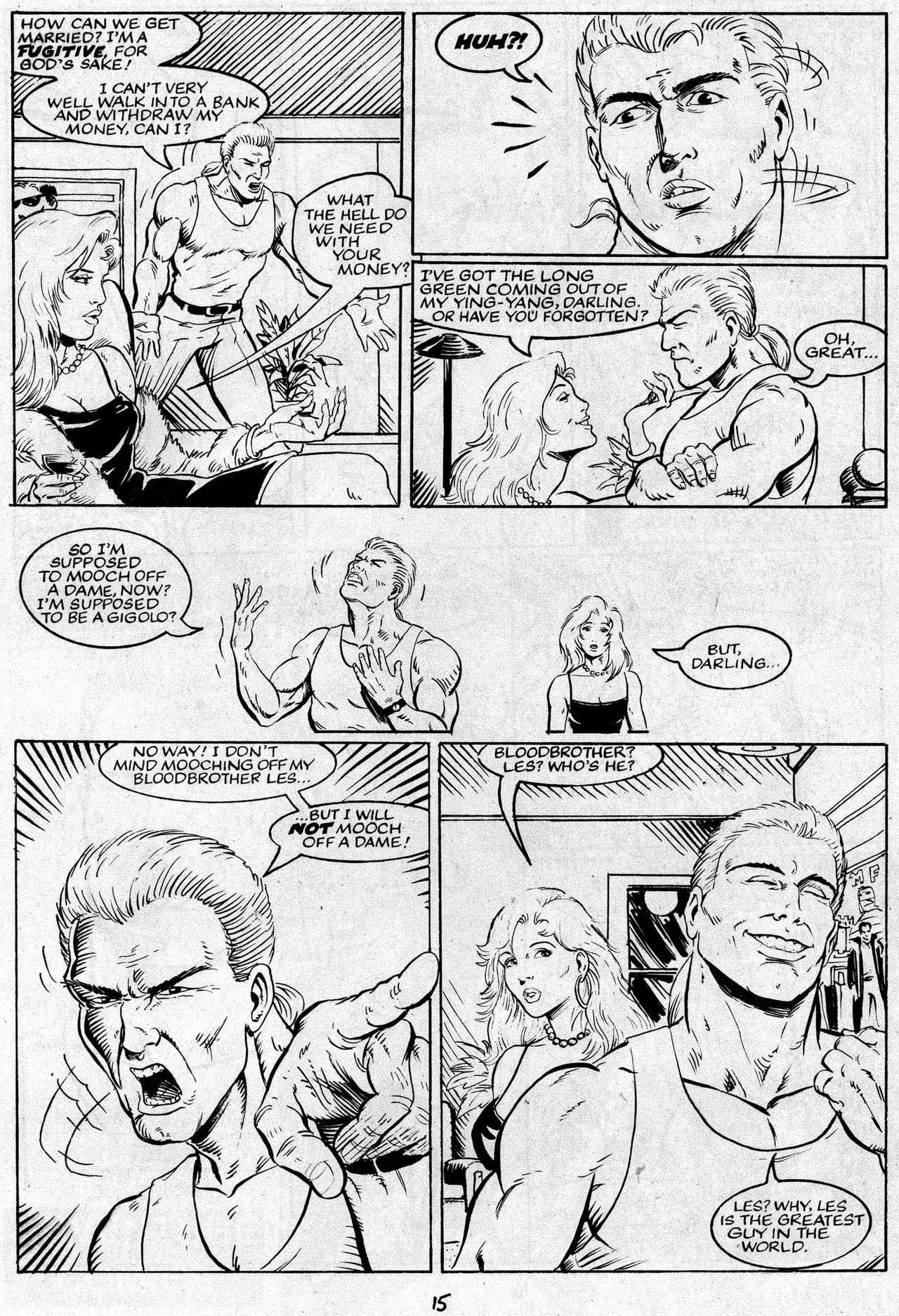 Read online Apache Dick comic -  Issue #2 - 17