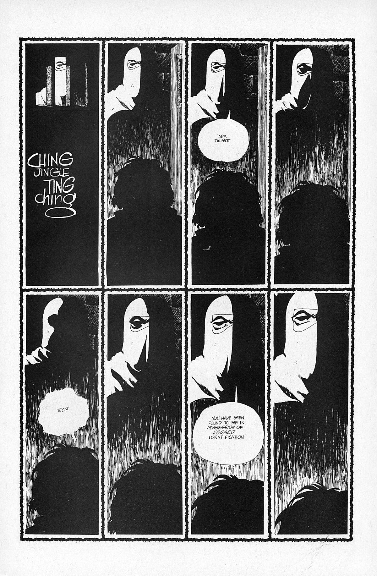 Read online Cerebus comic -  Issue #133 - 7