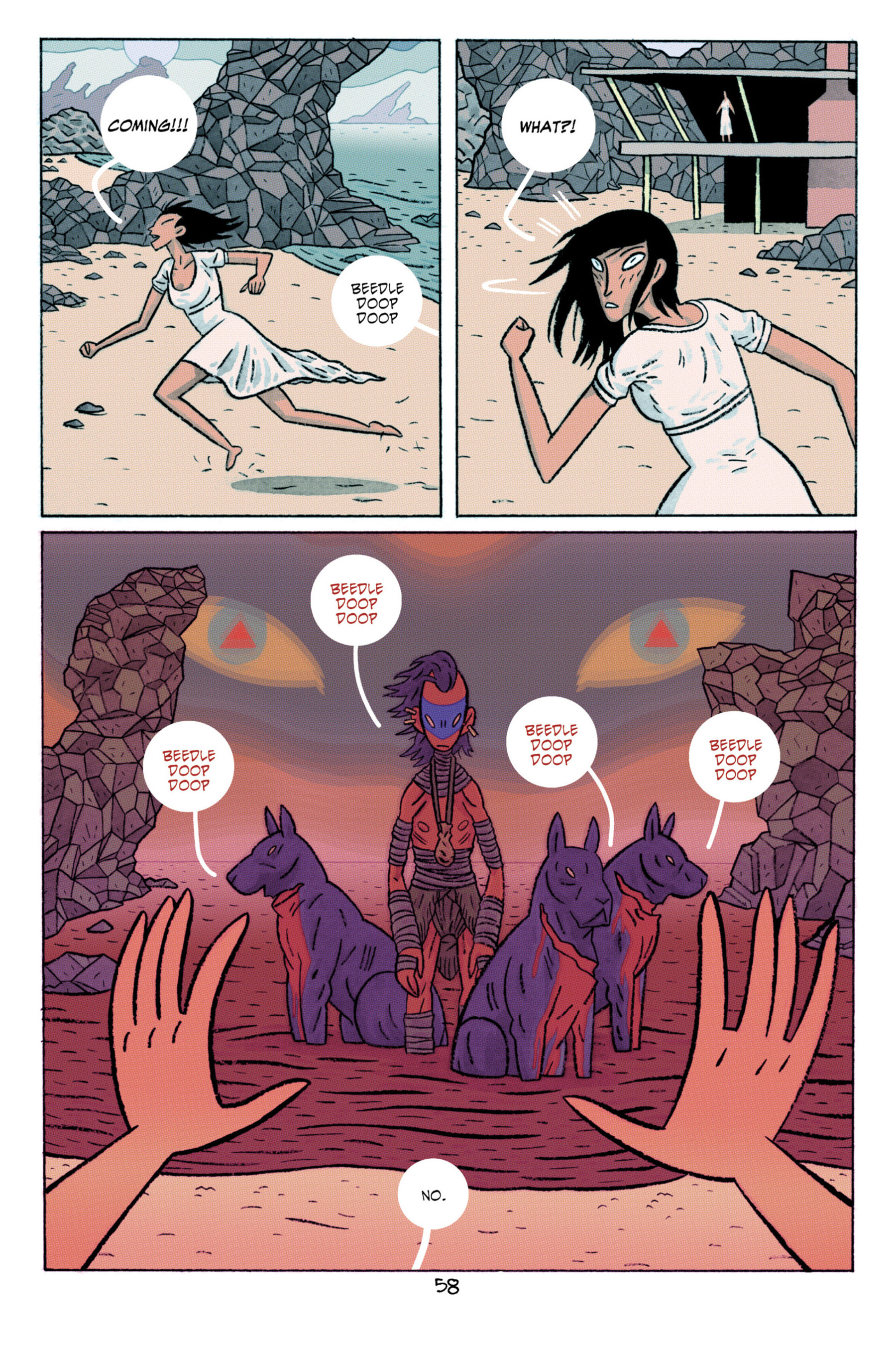 Read online ApocalyptiGirl: An Aria for the End Times comic -  Issue #ApocalyptiGirl: An Aria for the End Times Full - 66