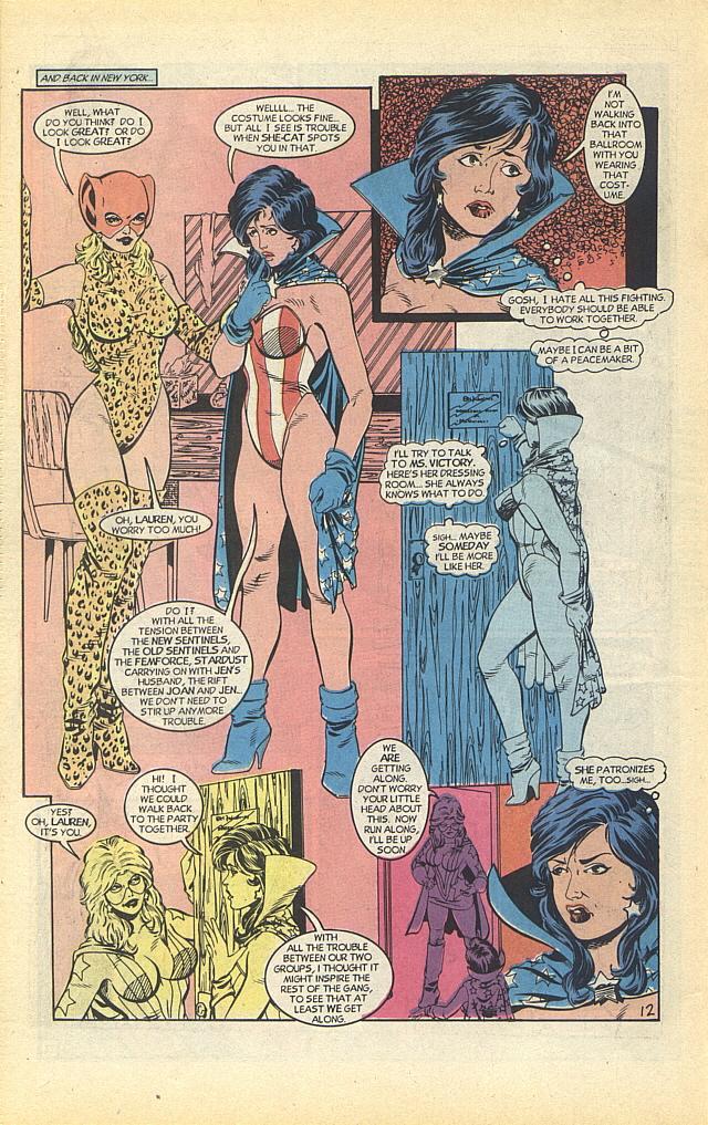 Read online Femforce comic -  Issue #62 - 14