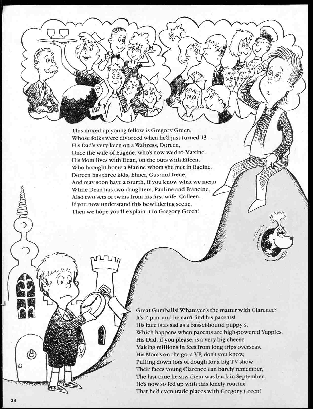 Read online MAD comic -  Issue #262 - 36