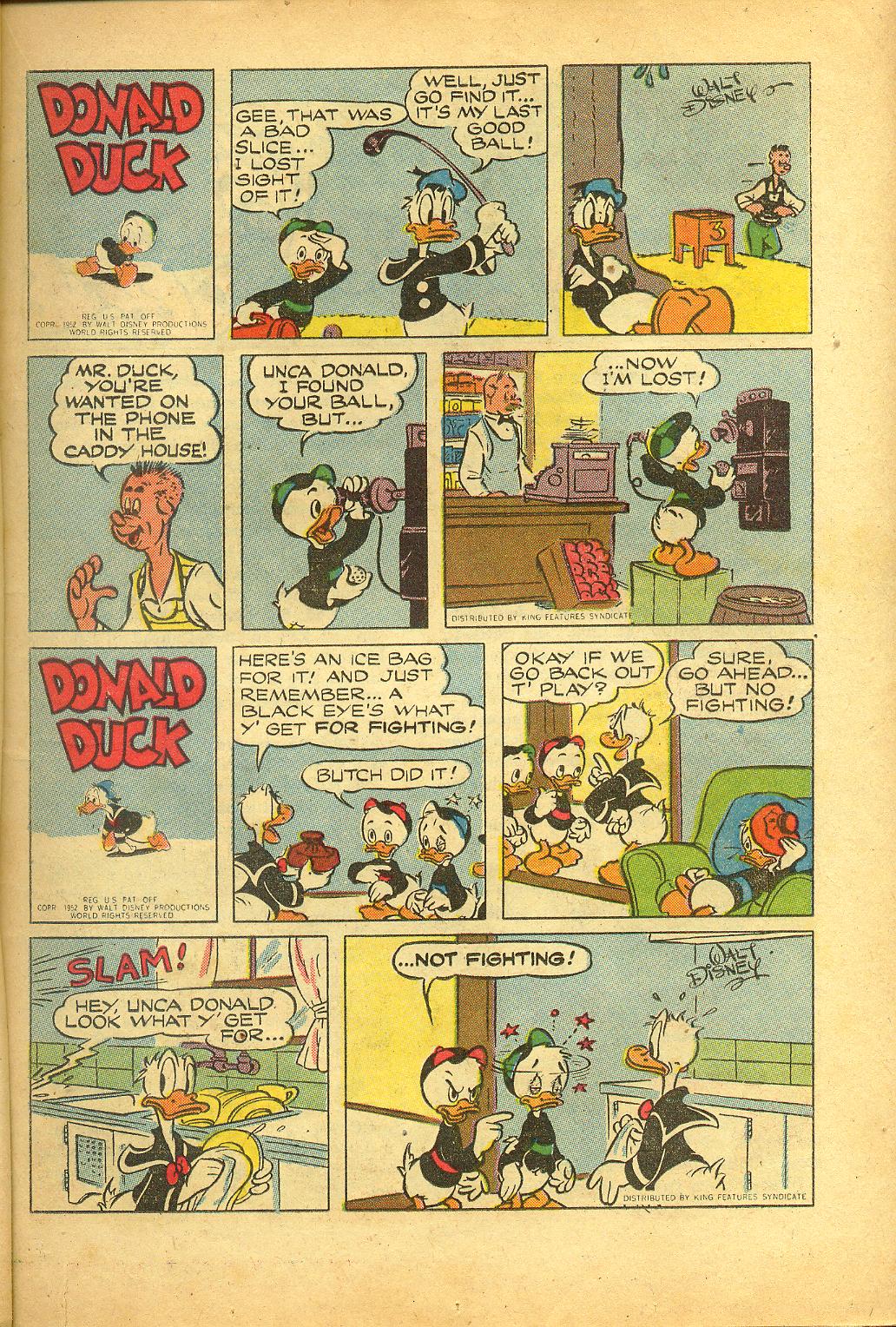 Read online Walt Disney's Comics and Stories comic -  Issue #182 - 22