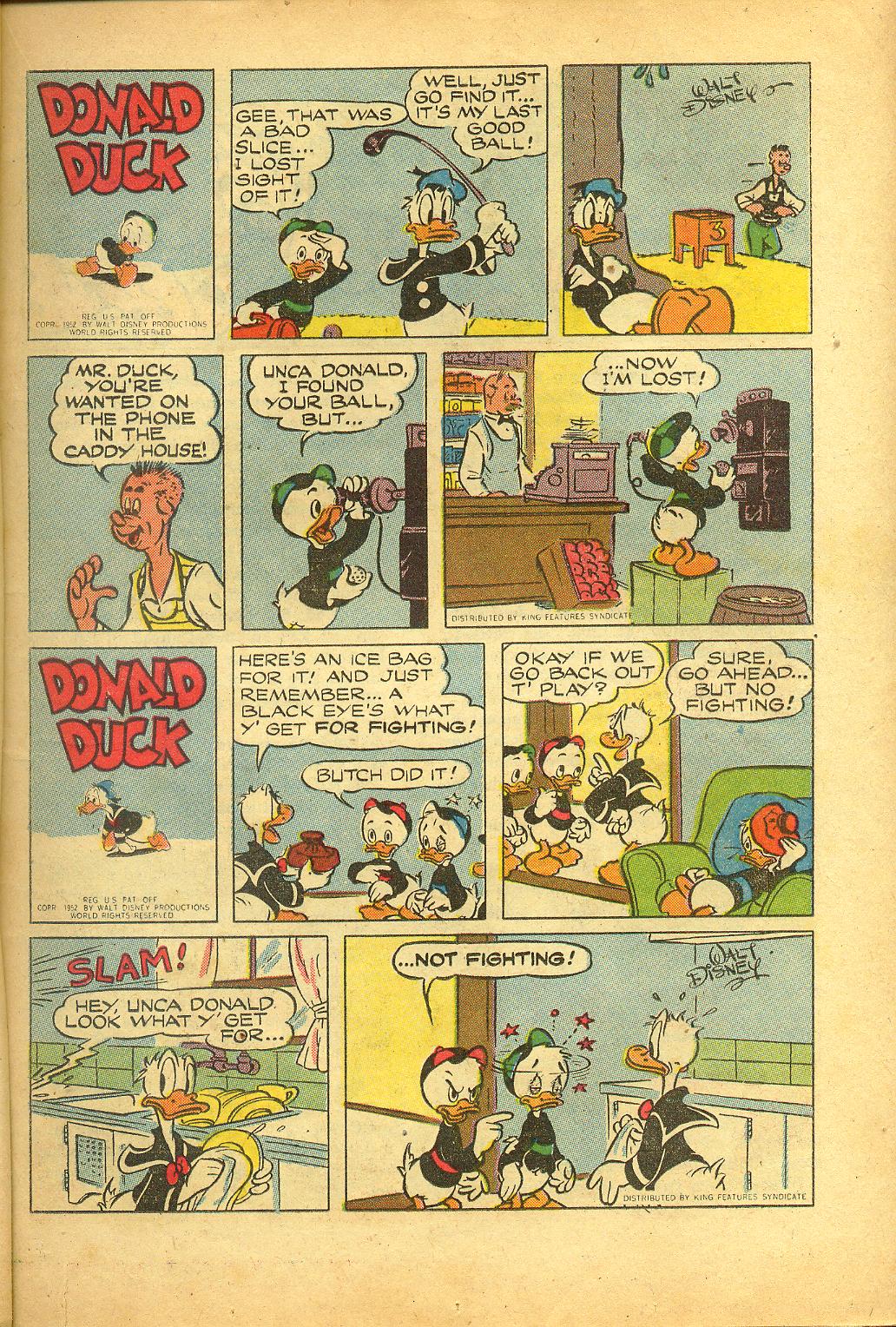 Walt Disney's Comics and Stories issue 182 - Page 22