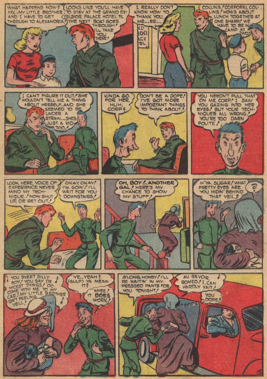Read online Blue Ribbon Comics (1939) comic -  Issue #16 - 33