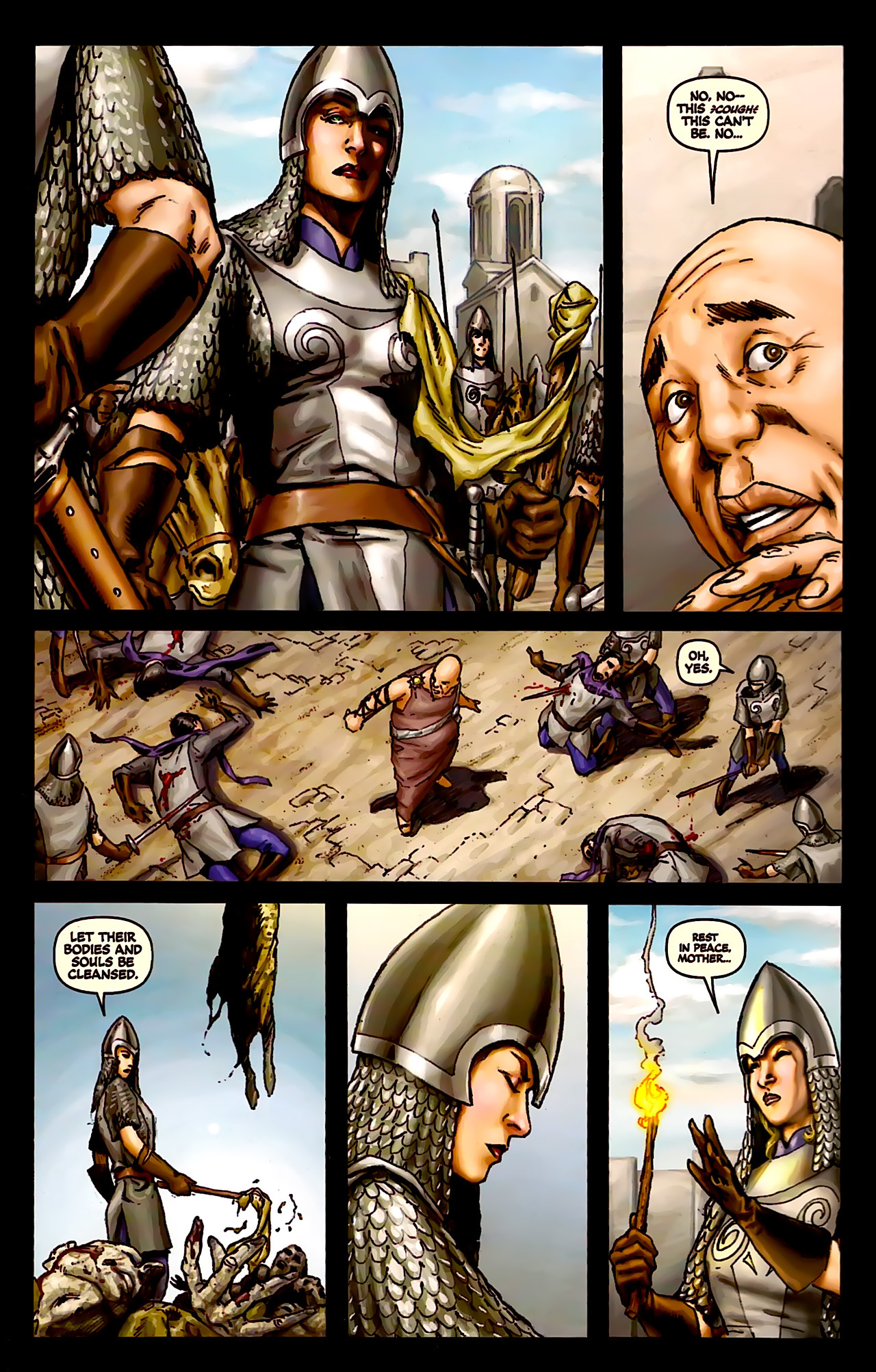 Read online Queen Sonja comic -  Issue #3 - 22