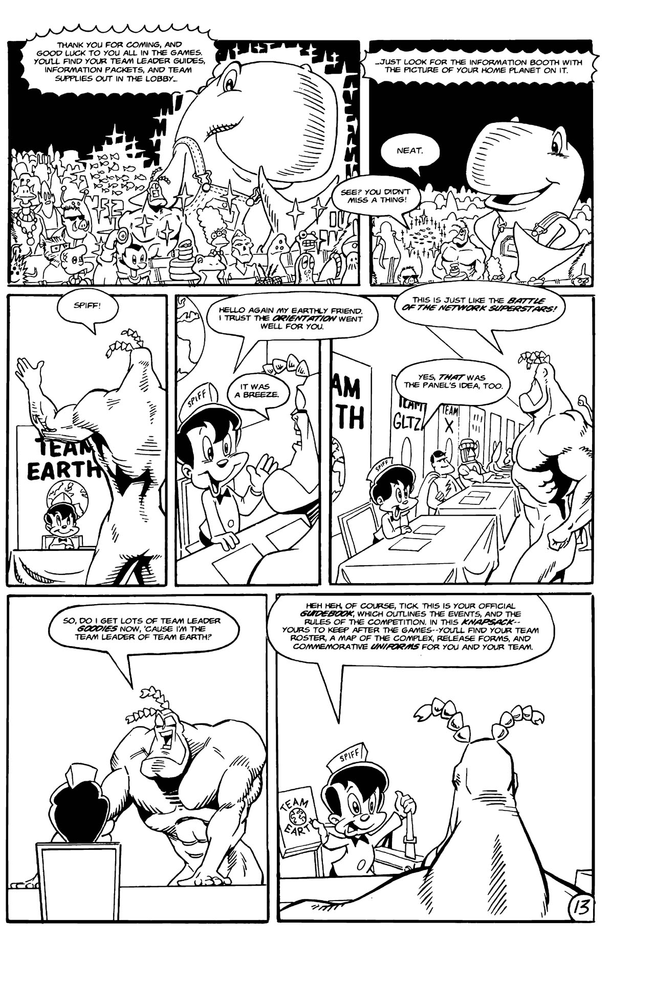 Read online The Tick: Karma Tornado comic -  Issue #1 - 19