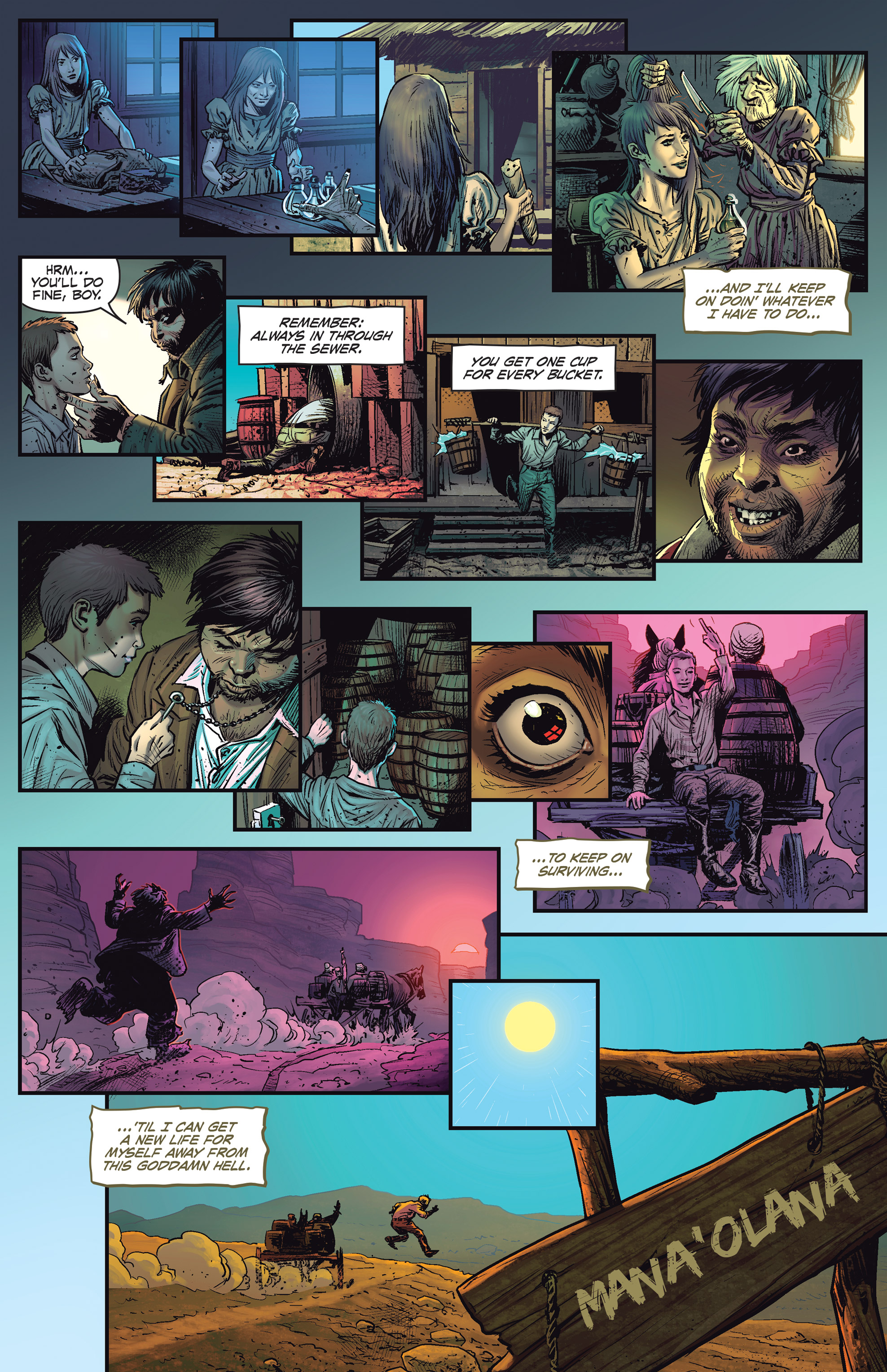 Read online Chronicles of the Few and Cursed comic -  Issue # TPB - 22