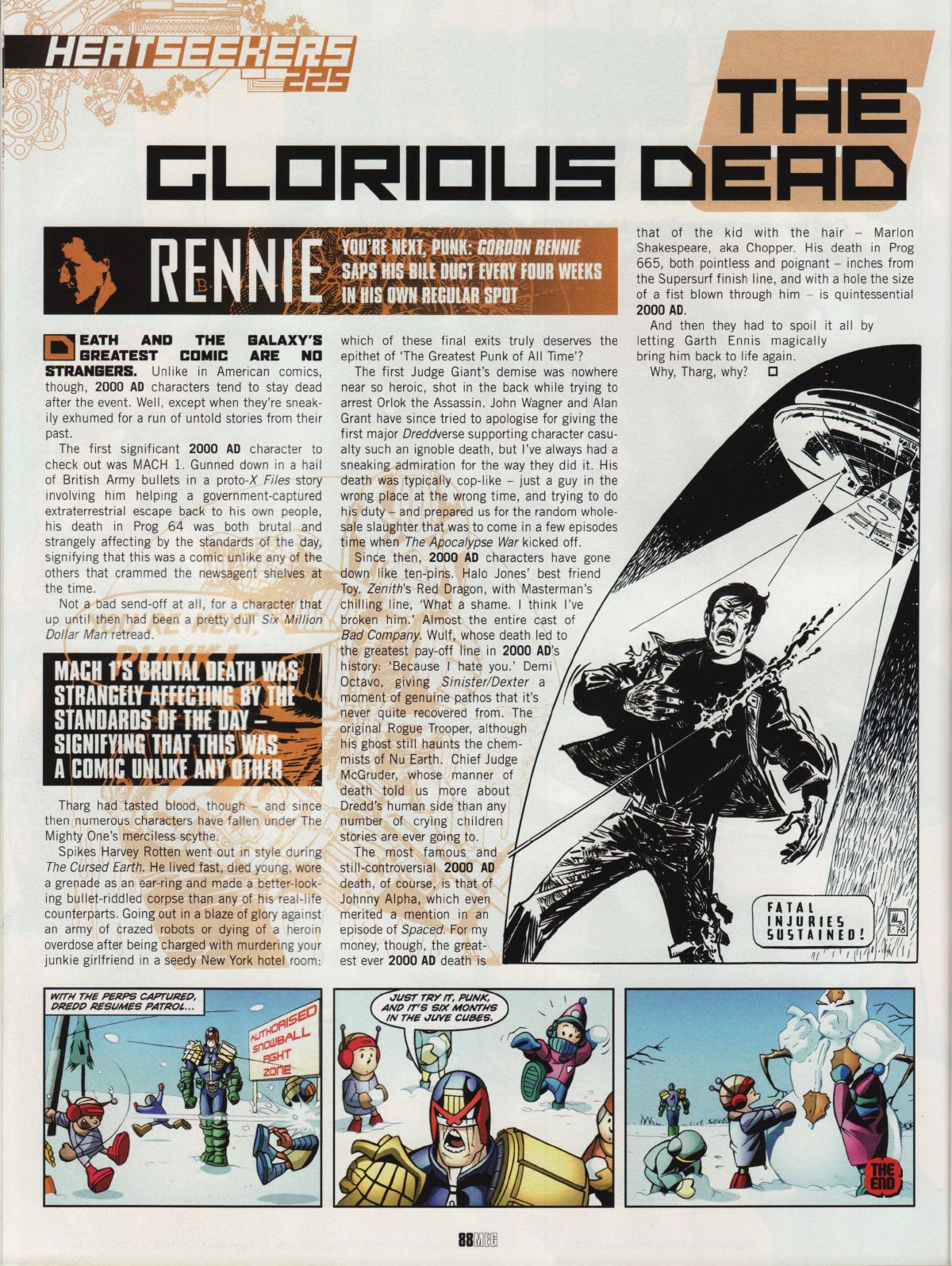 Read online Judge Dredd Megazine (Vol. 5) comic -  Issue #225 - 88