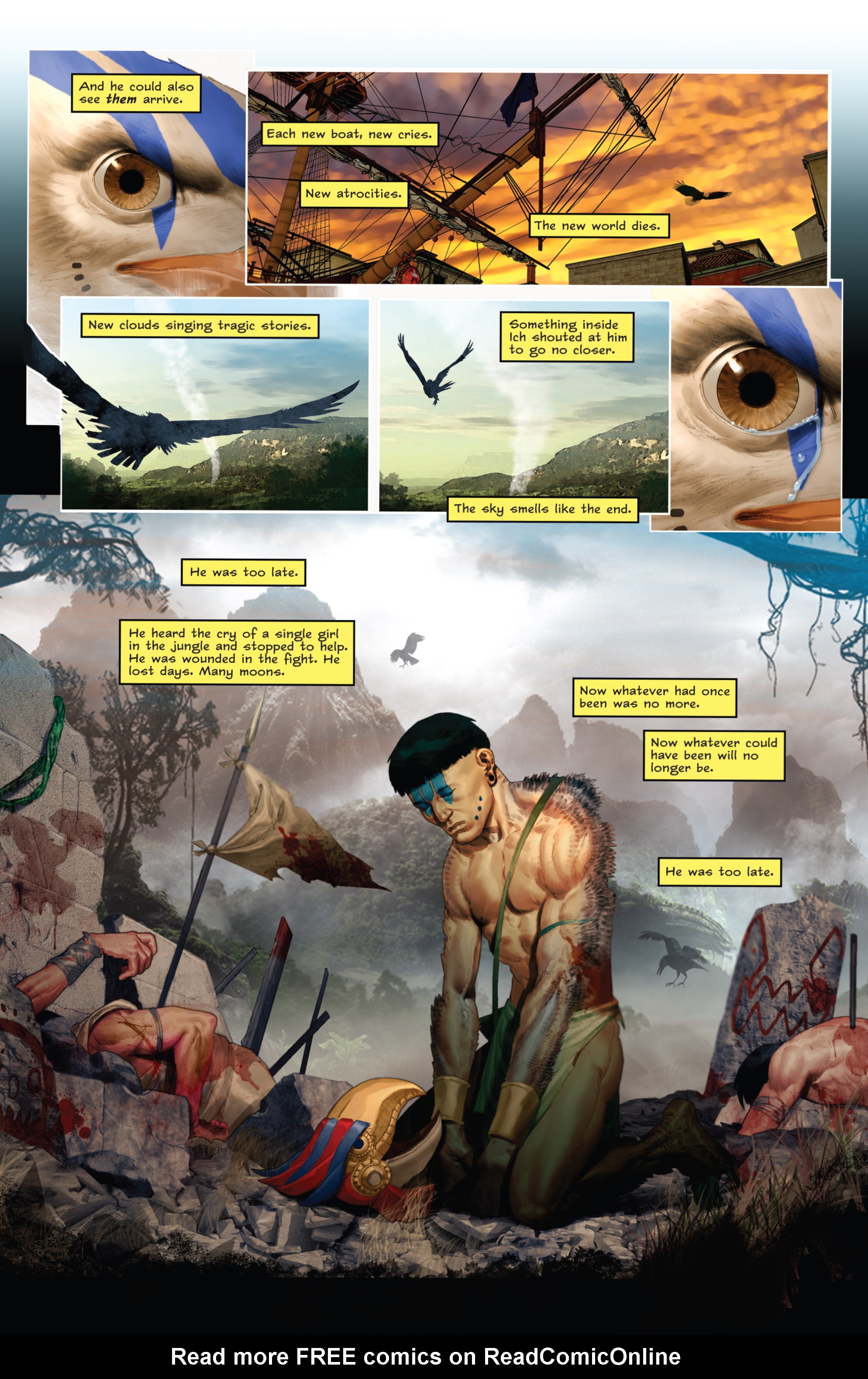 Read online Brutal Nature comic -  Issue #1 - 15