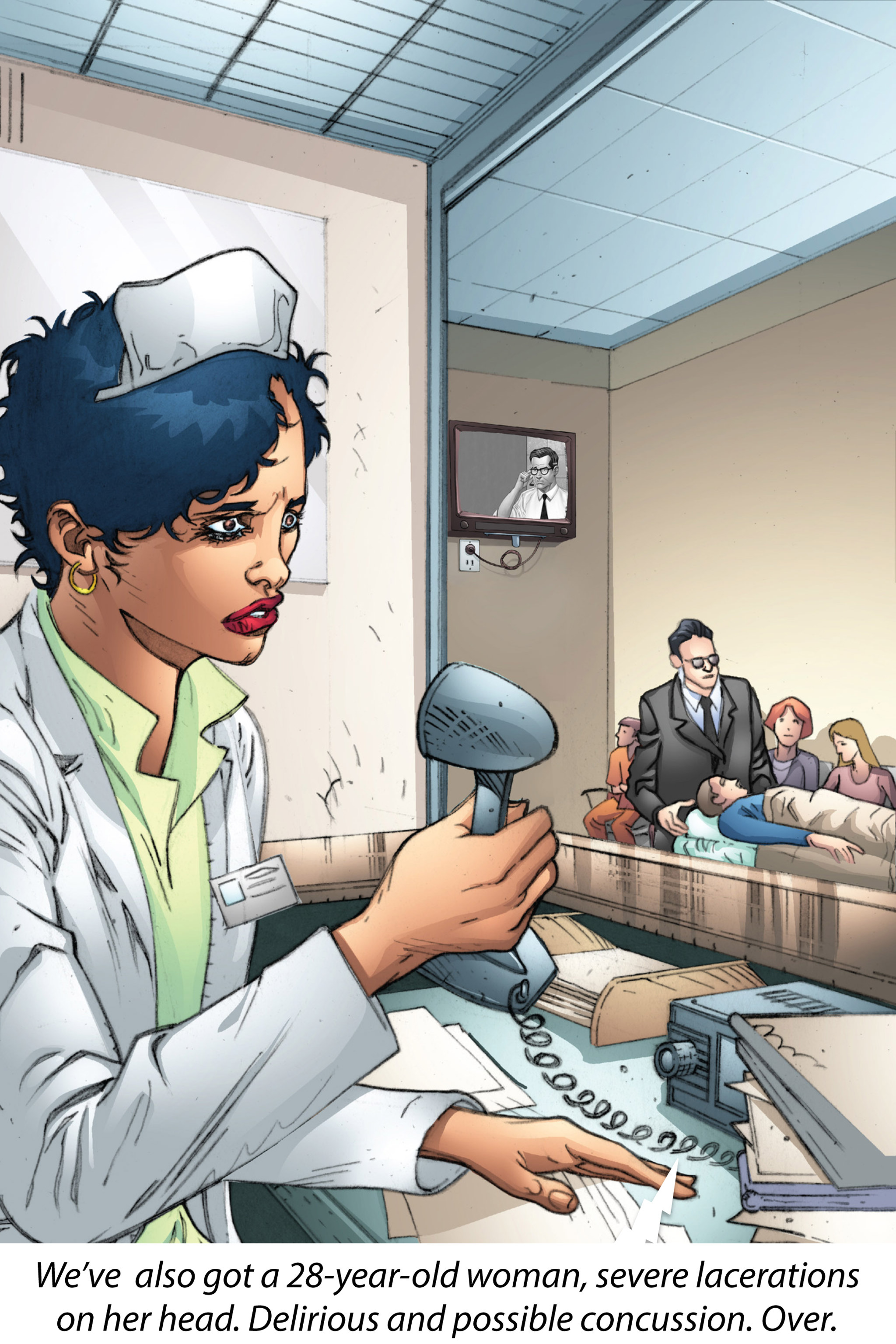 Read online Medic comic -  Issue #1 - 8