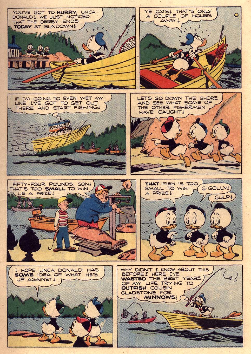 Read online Walt Disney's Comics and Stories comic -  Issue #167 - 5