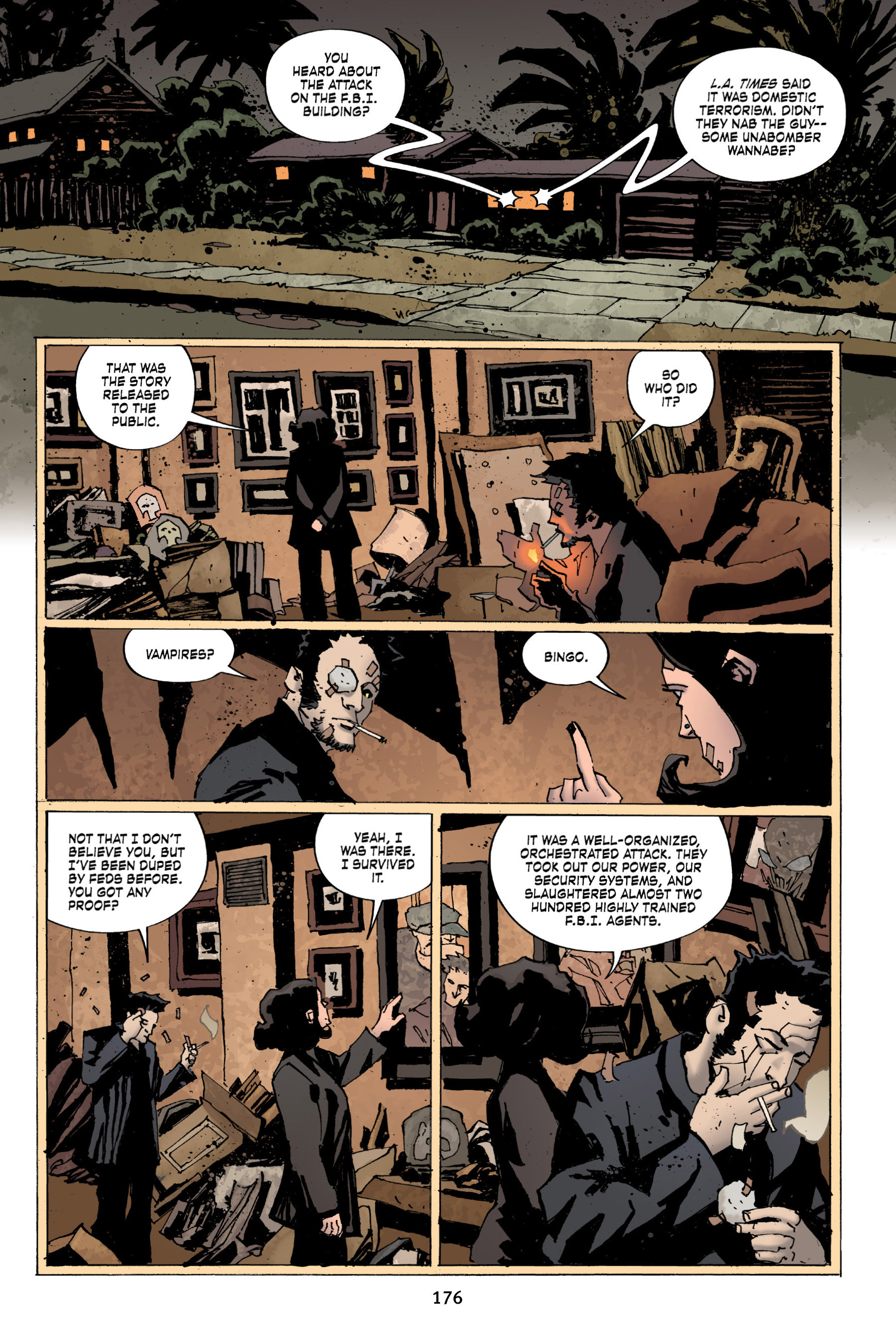Read online Criminal Macabre Omnibus comic -  Issue # TPB 3 - 176