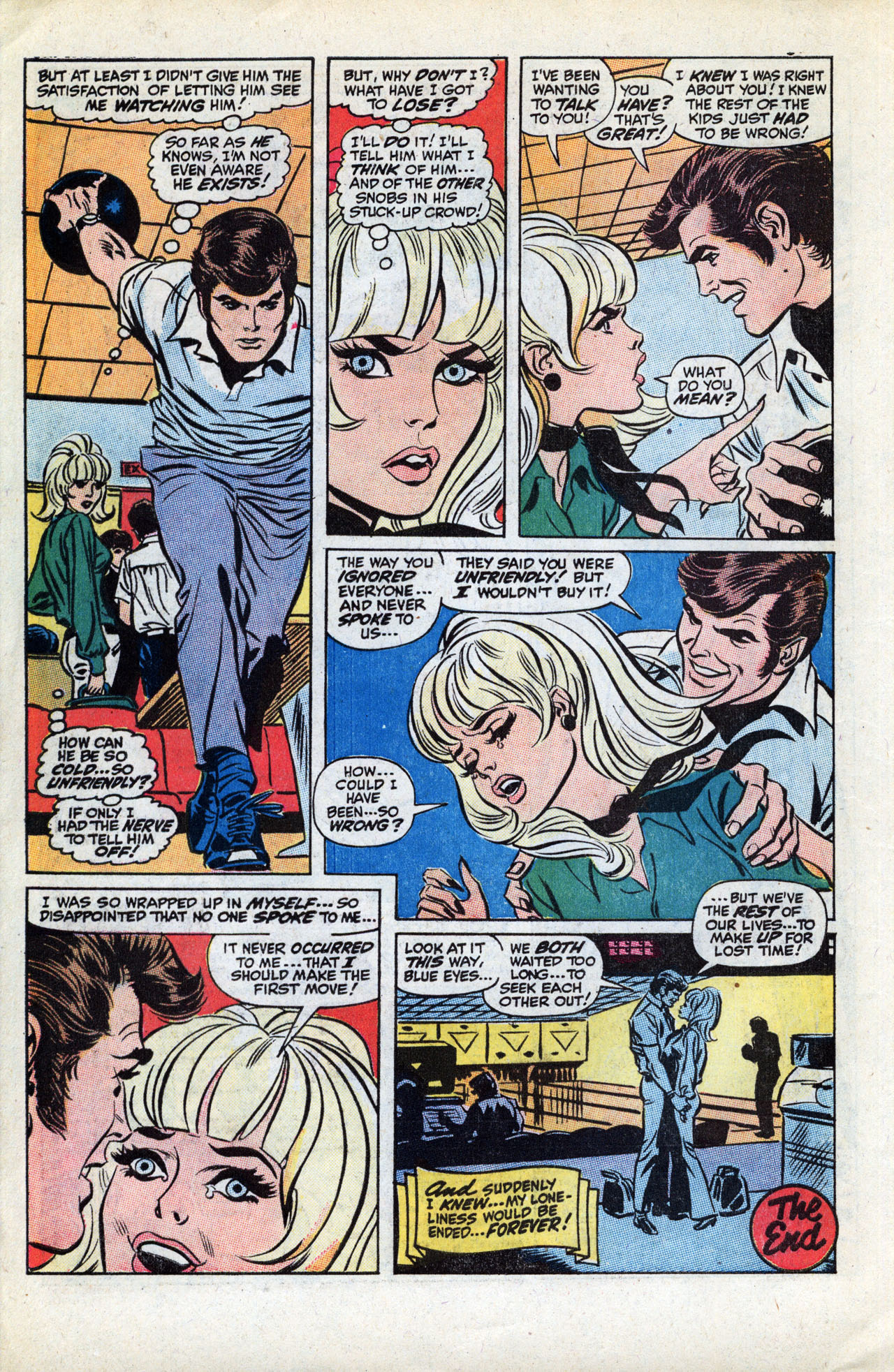 Read online Our Love Story comic -  Issue #1 - 10