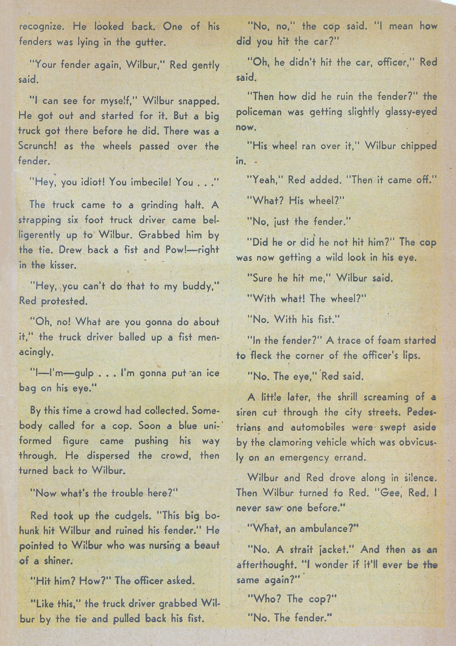 Read online Wilbur Comics comic -  Issue #57 - 33