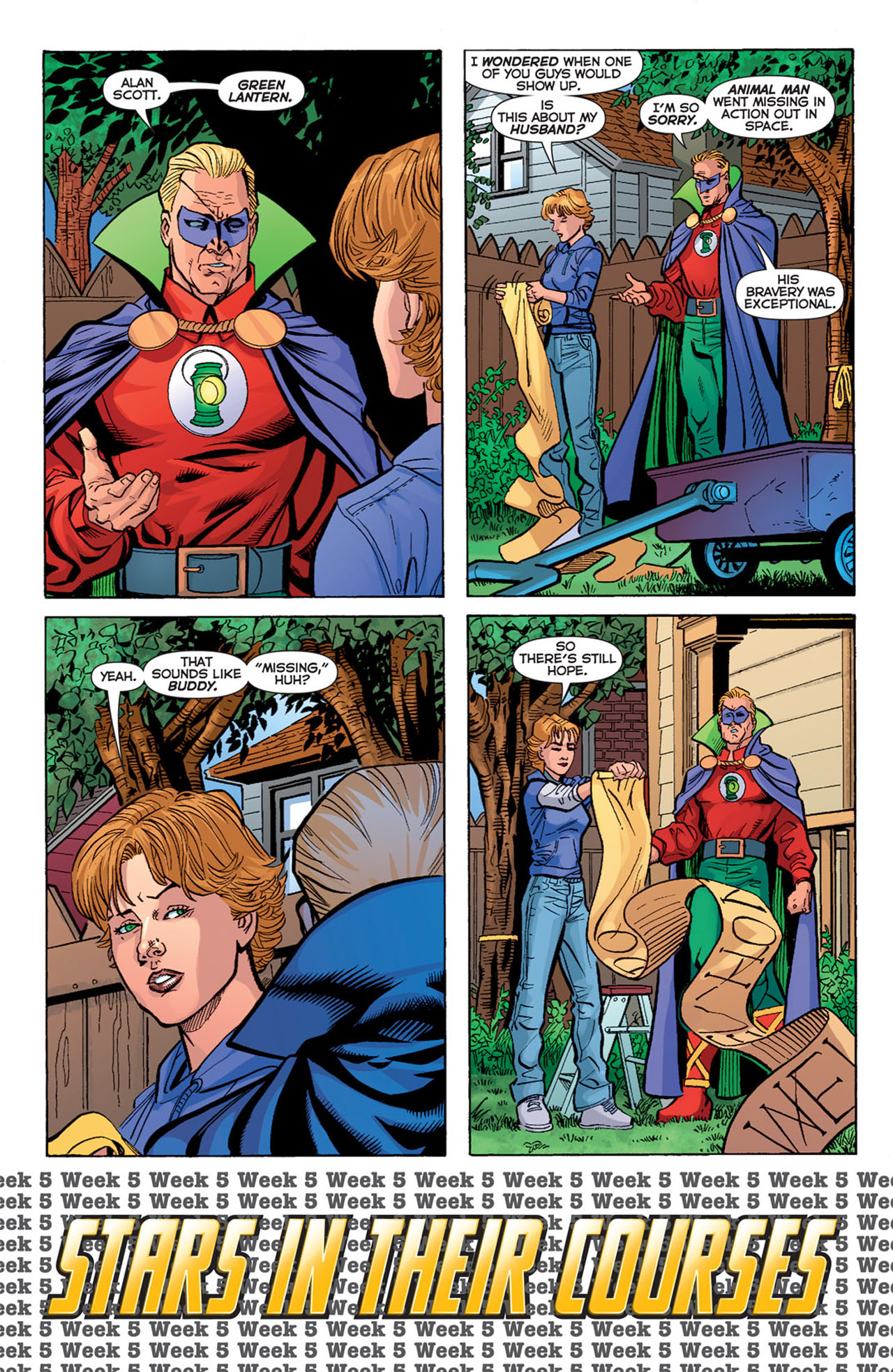 Read online 52 comic -  Issue #5 - 5