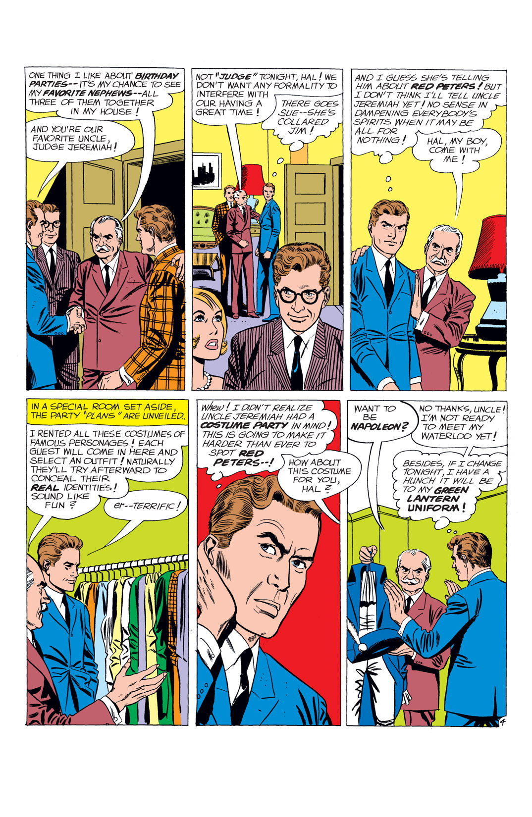 Read online Green Lantern (1960) comic -  Issue #22 - 18