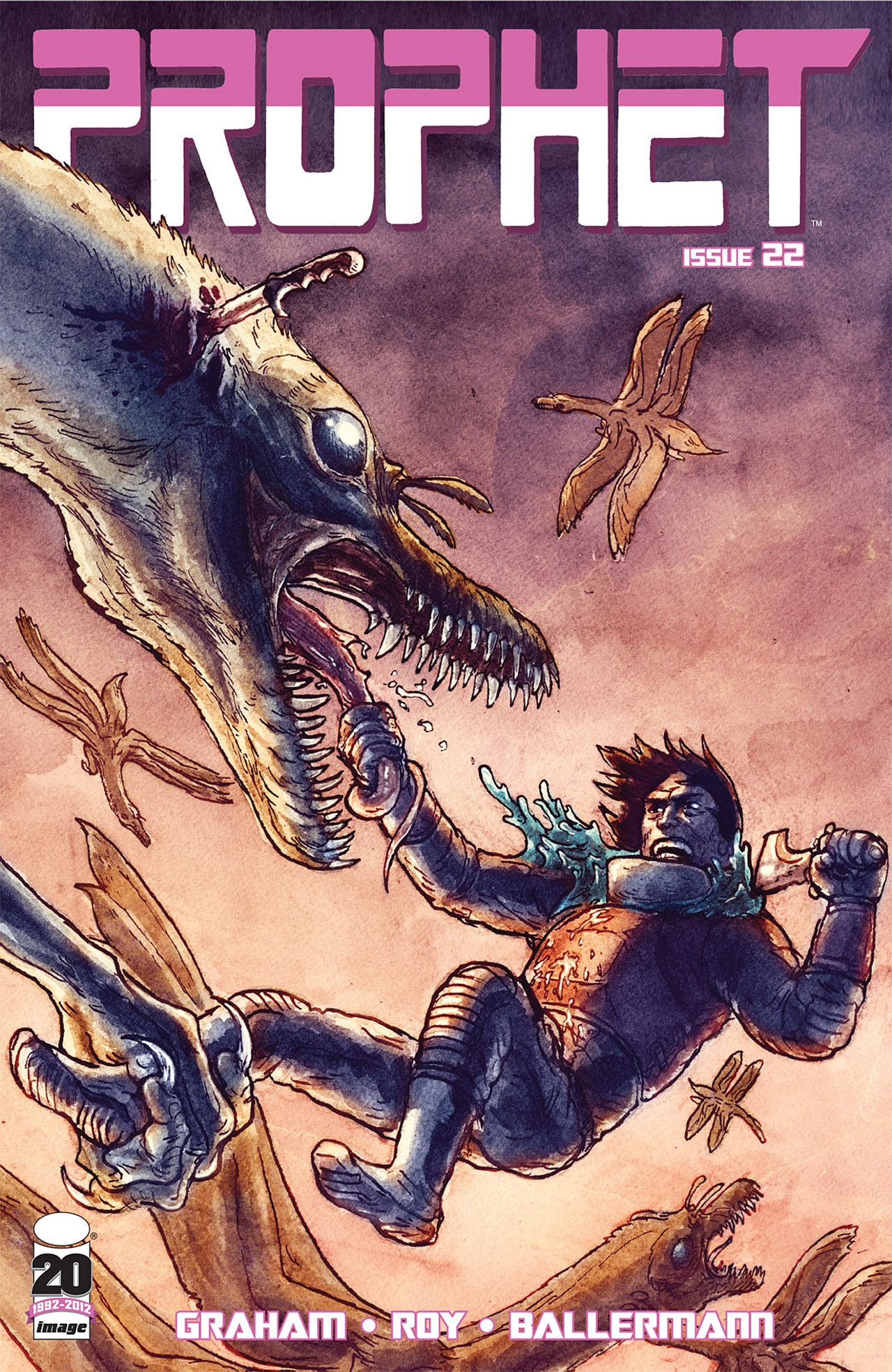 Read online Prophet comic -  Issue #22 - 1