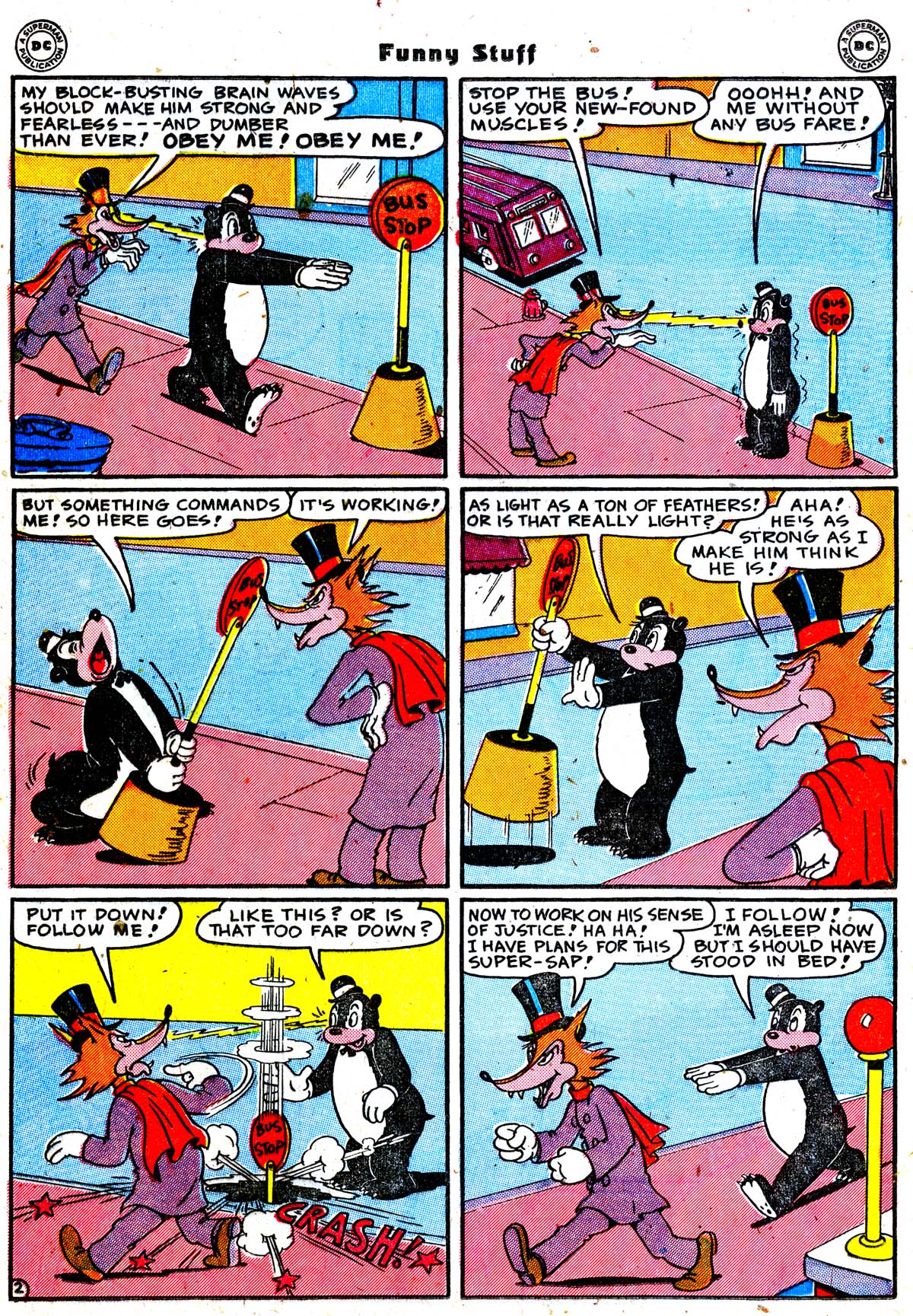 Read online Funny Stuff comic -  Issue #16 - 36