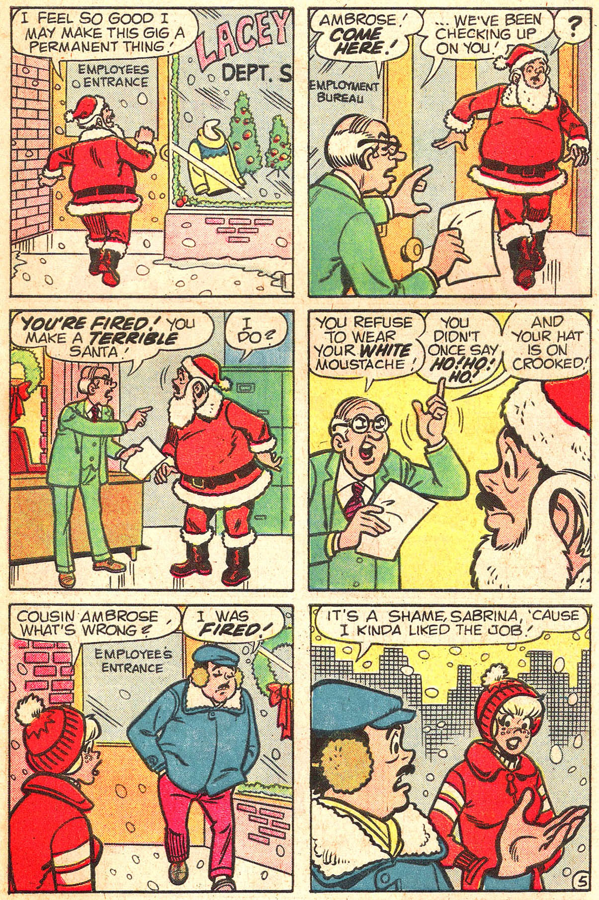 Read online Archie Giant Series Magazine comic -  Issue #515 - 7