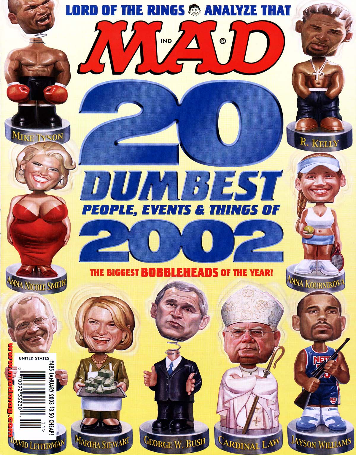 Read online MAD comic -  Issue #425 - 1