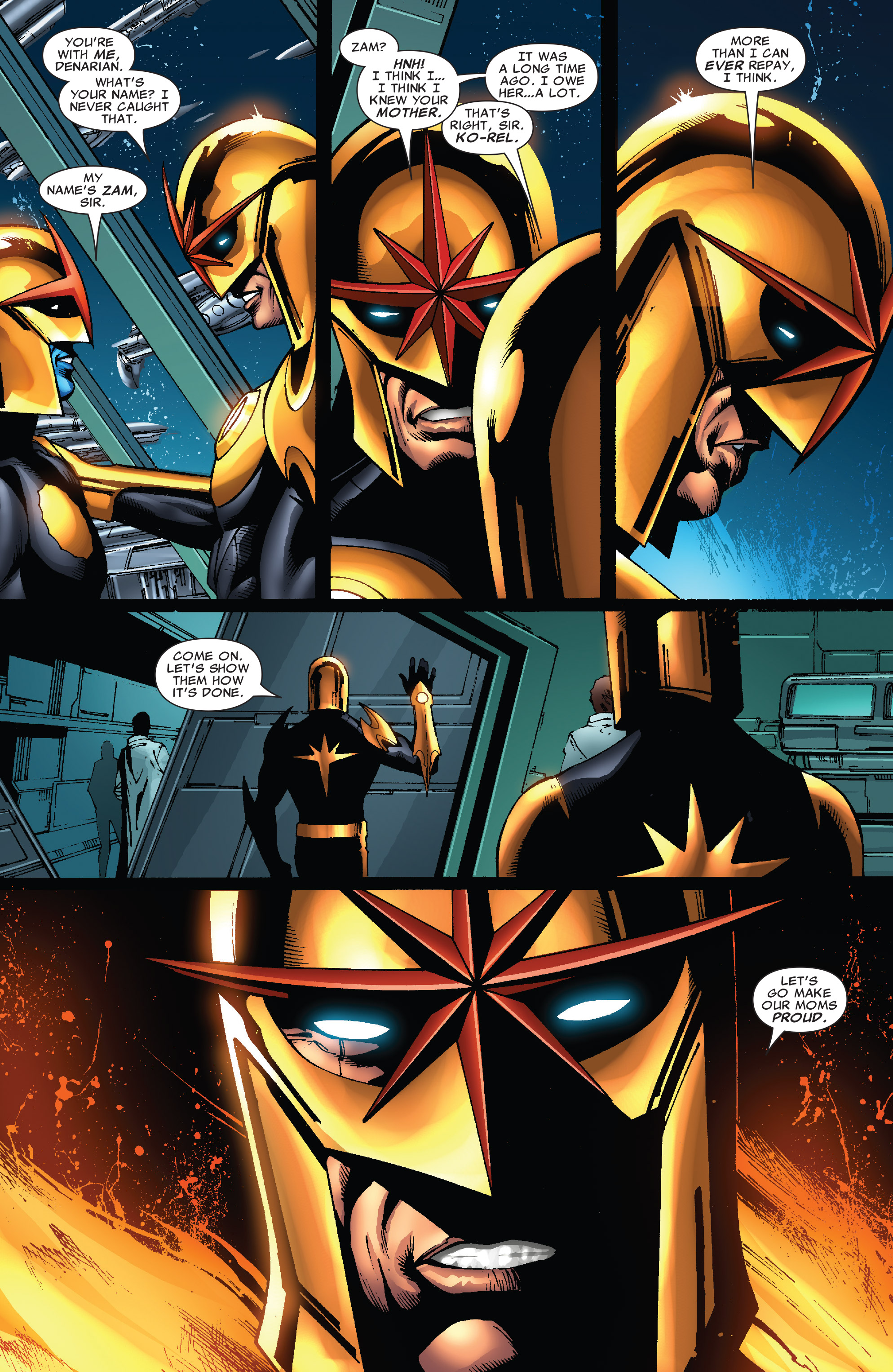 Read online Nova (2007) comic -  Issue # _TPB 2 (Part 2) - 49