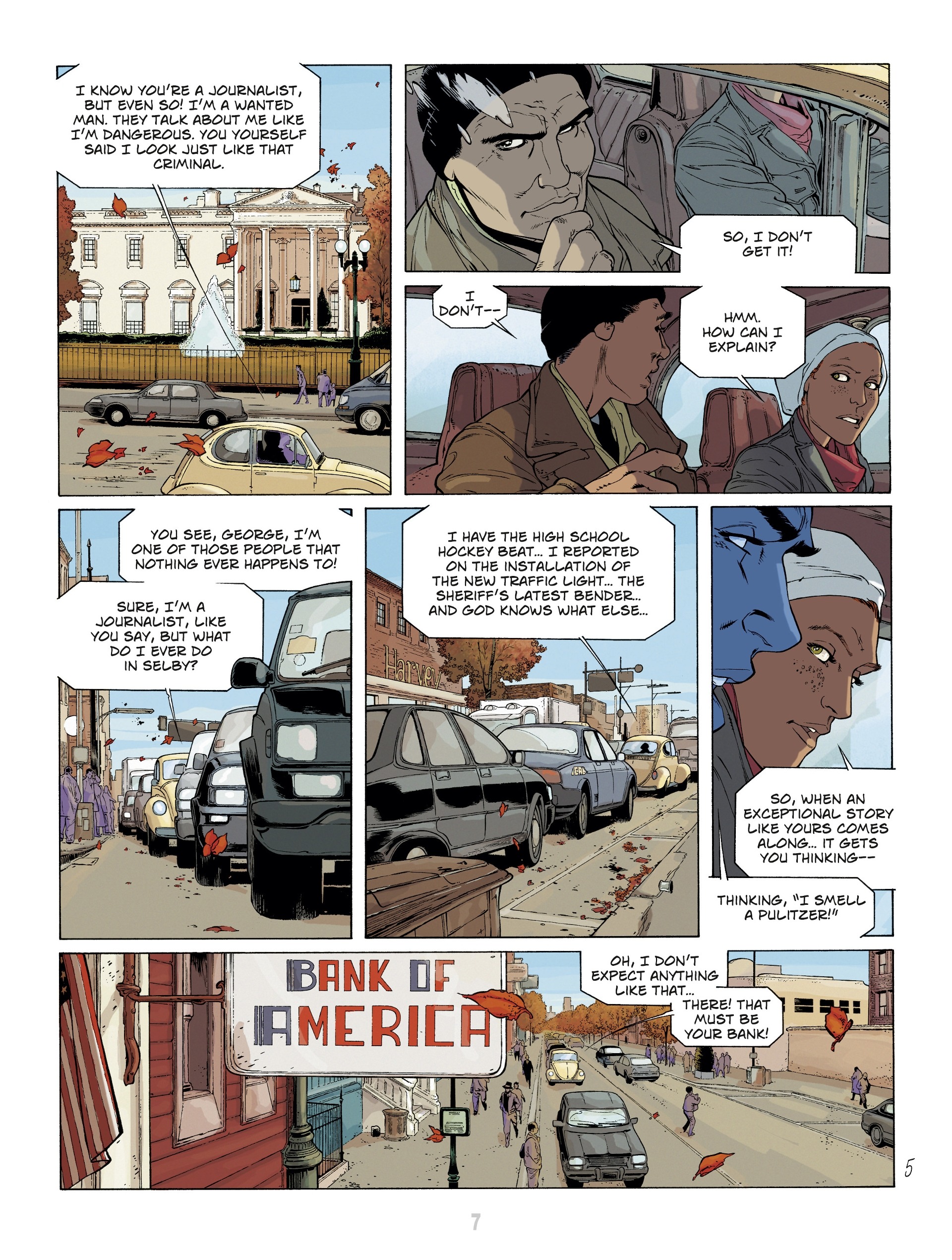 Read online Mister George comic -  Issue #2 - 7