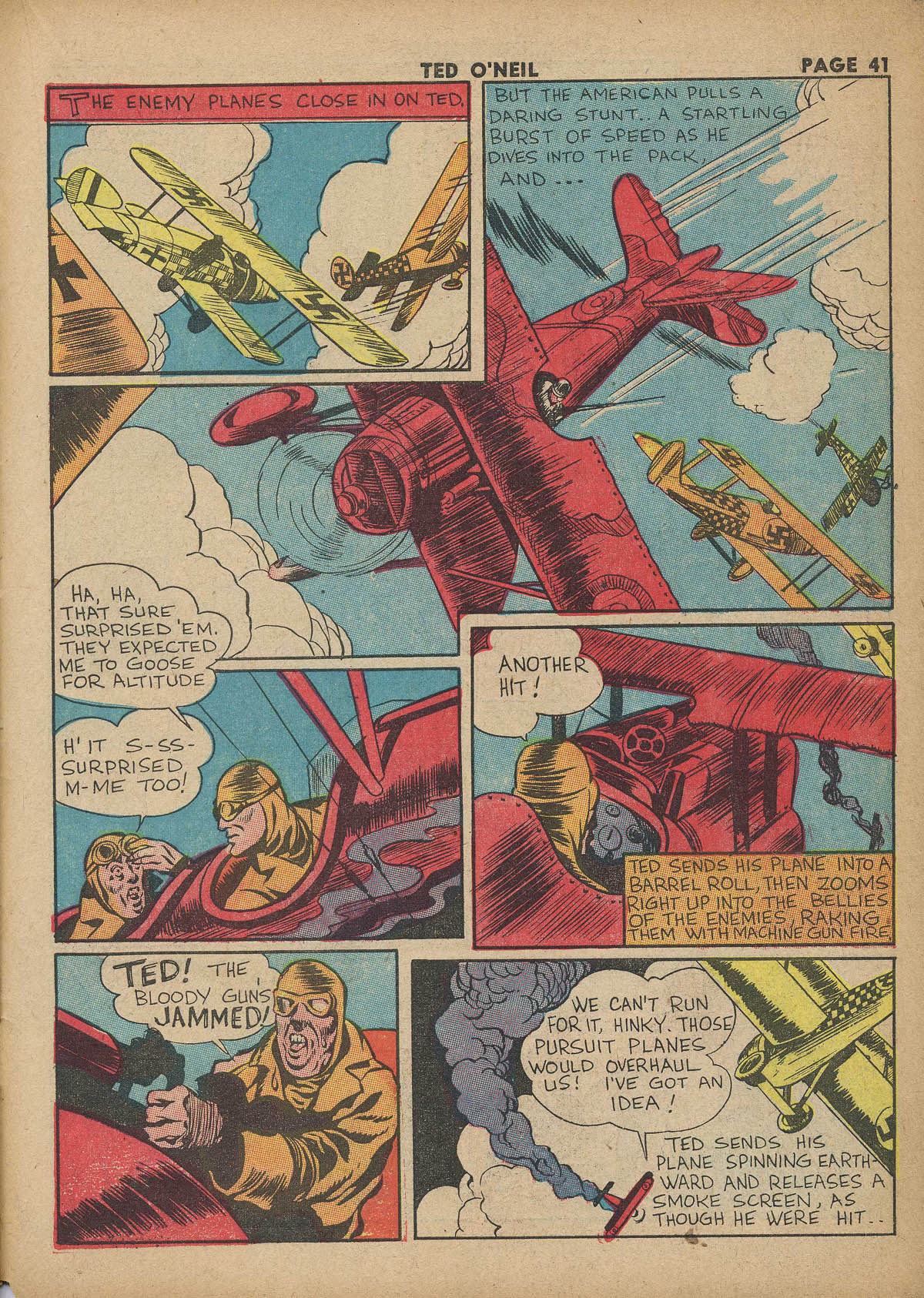 Read online Prize Comics comic -  Issue #6 - 41