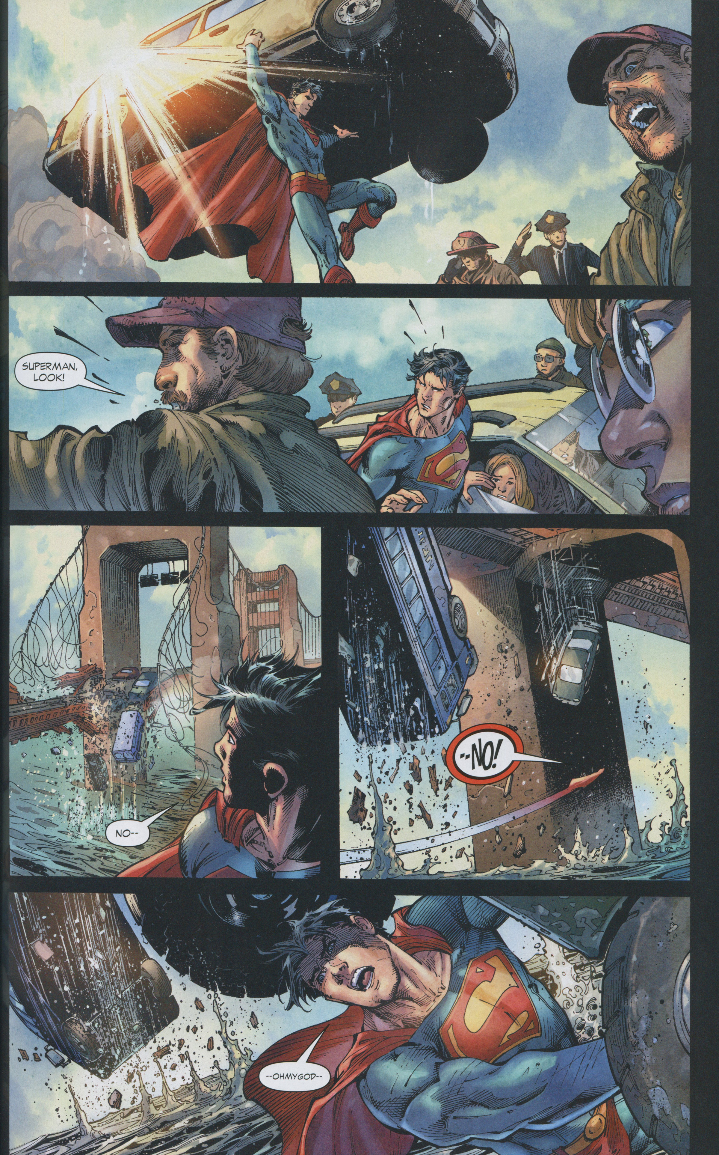 Read online Superman: Earth One comic -  Issue # TPB 3 - 42
