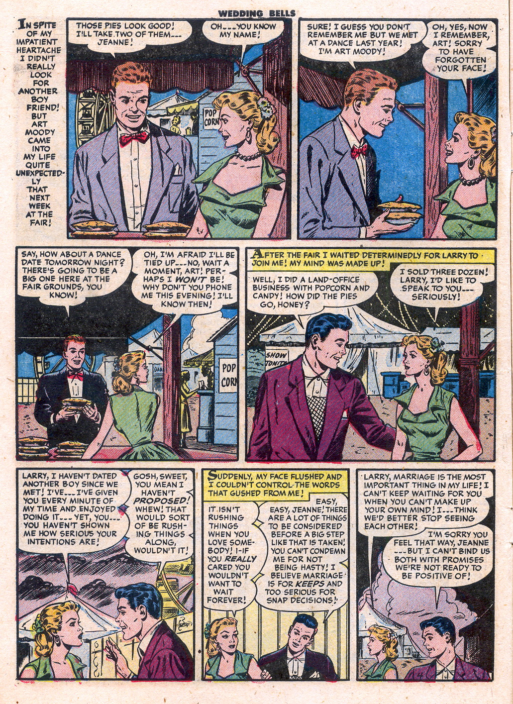 Read online Wedding Bells comic -  Issue #5 - 6