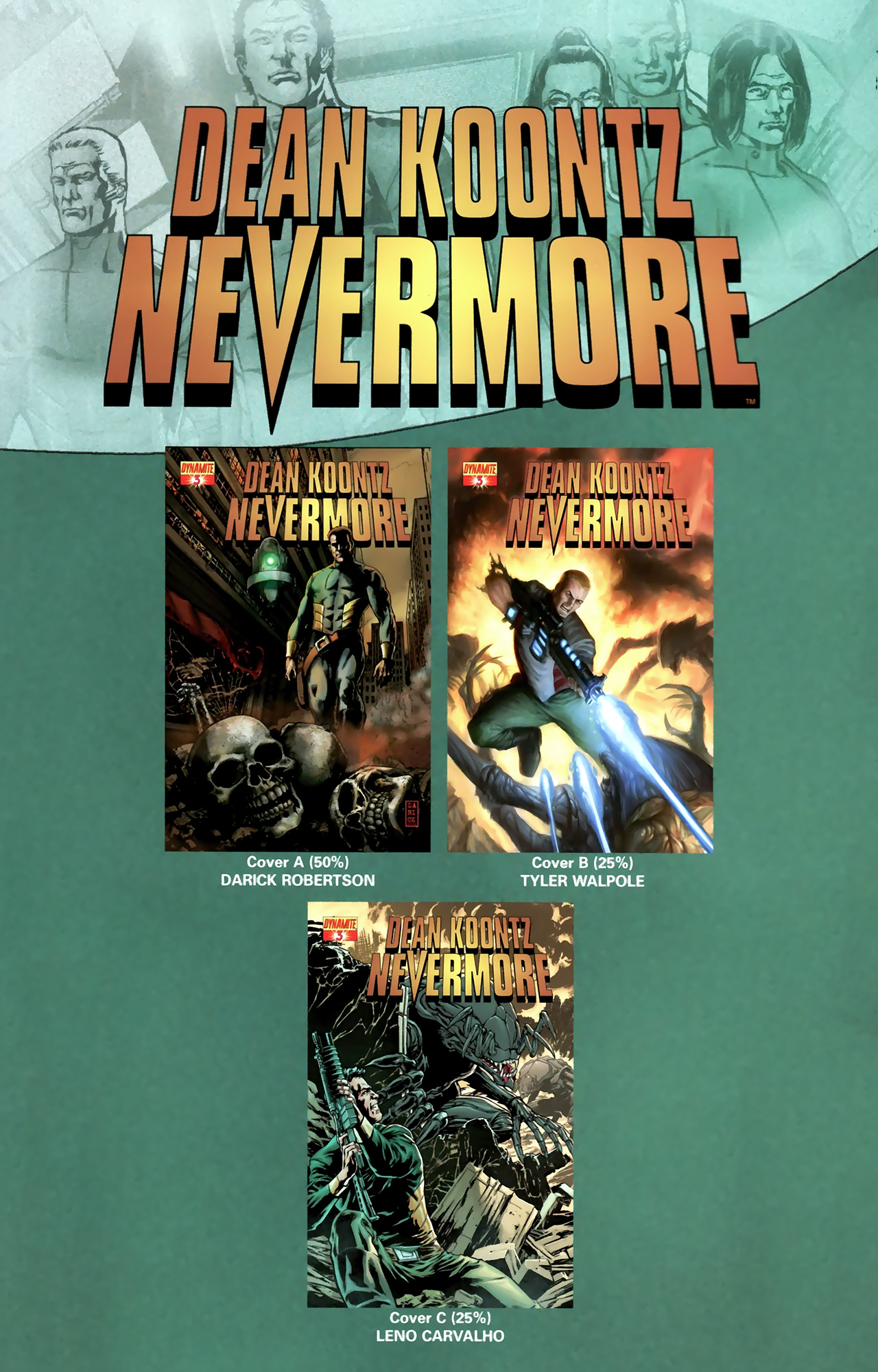 Read online Dean Koontz's Nevermore comic -  Issue #3 - 28