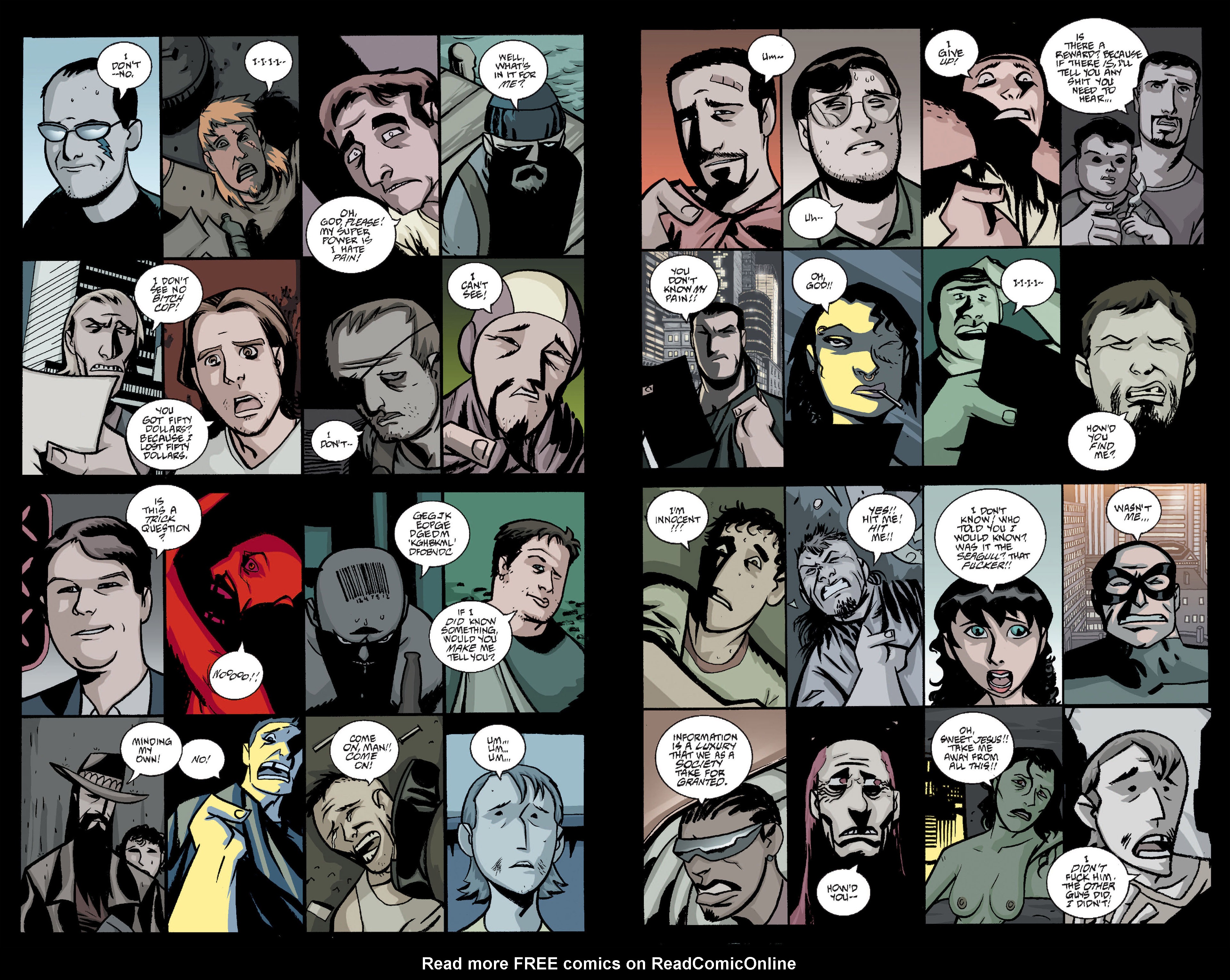 Read online Powers (2004) comic -  Issue #5 - 3