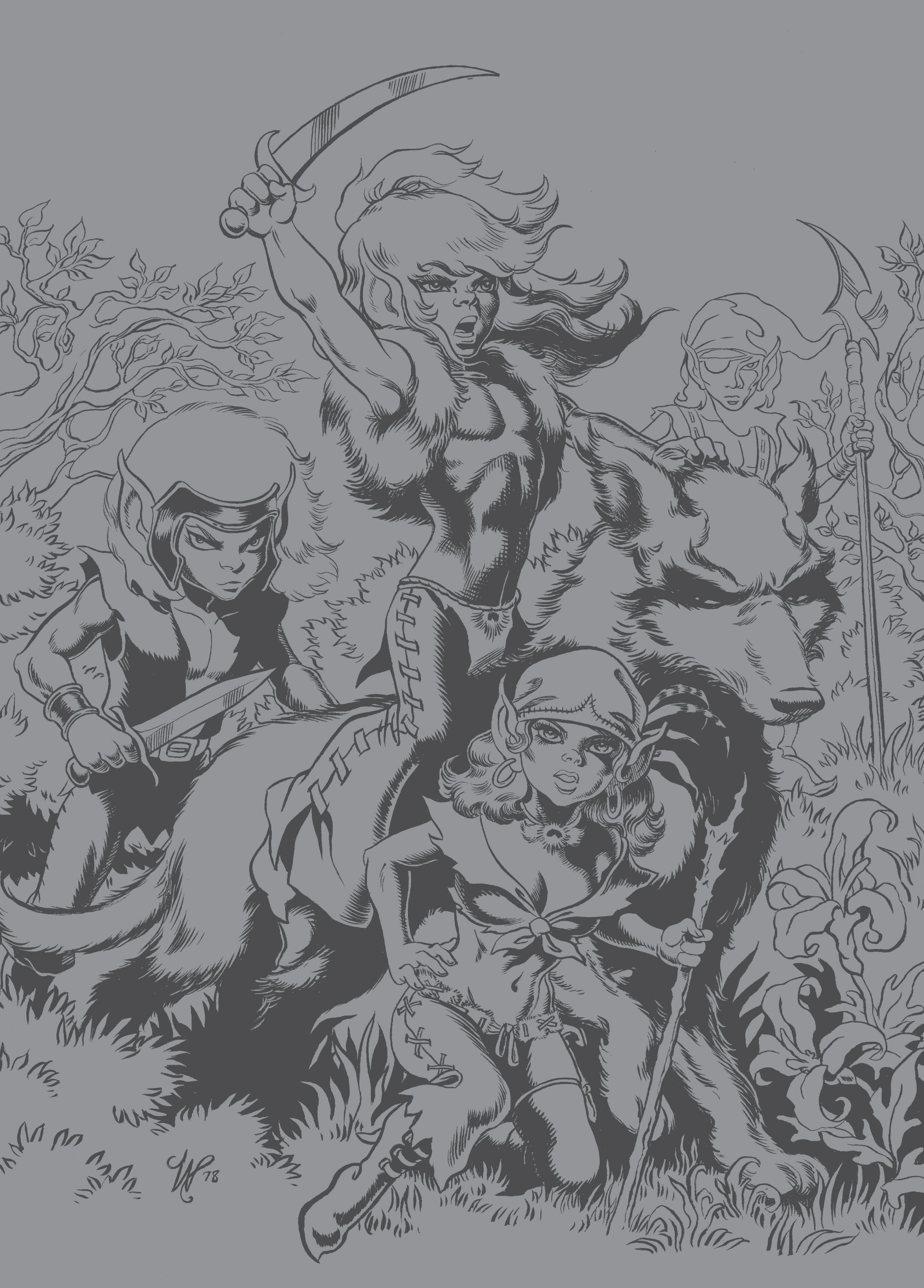 Read online The Complete ElfQuest comic -  Issue # TPB 1 (Part 1) - 3