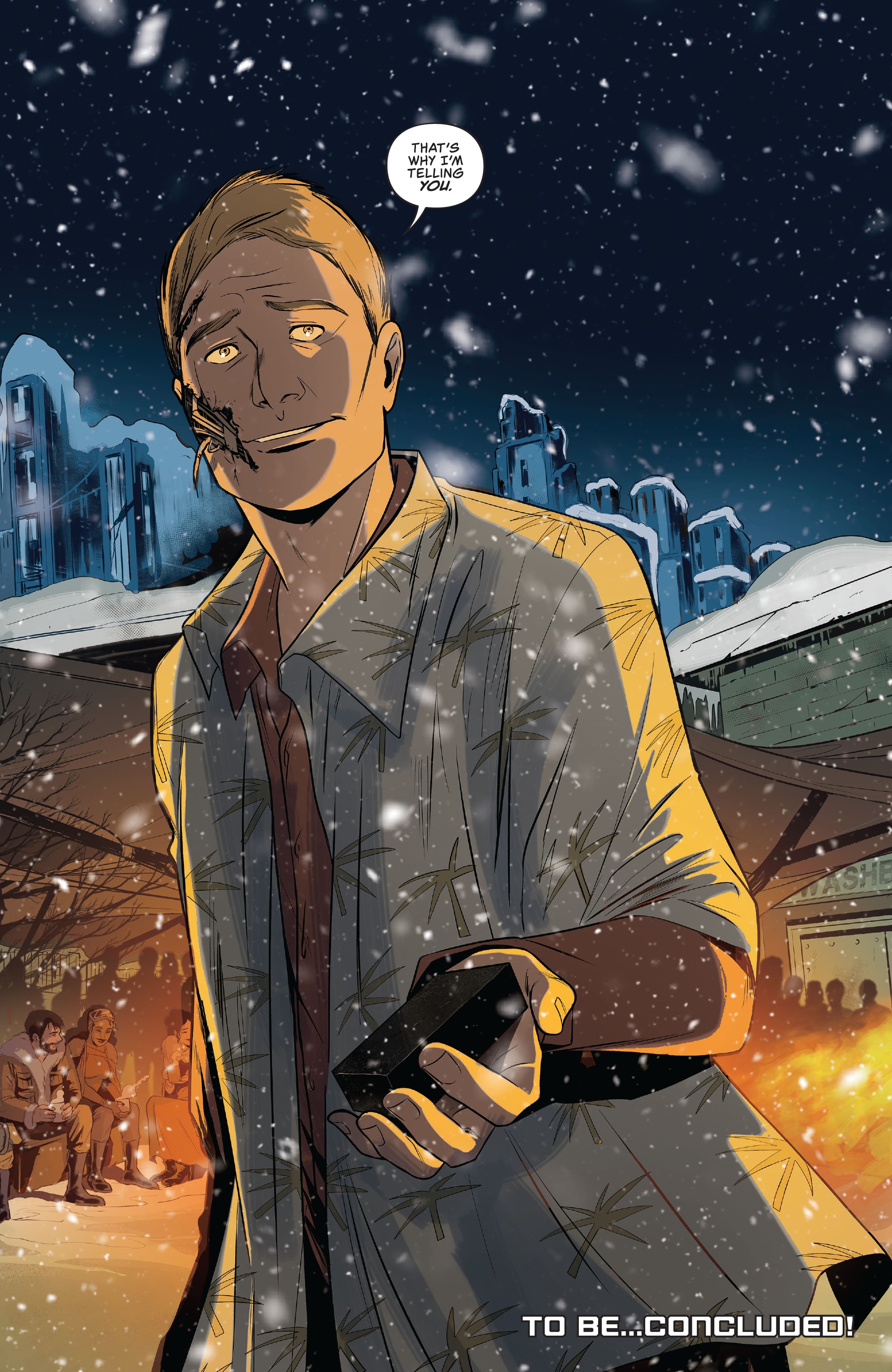 Read online Firefly comic -  Issue #35 - 23