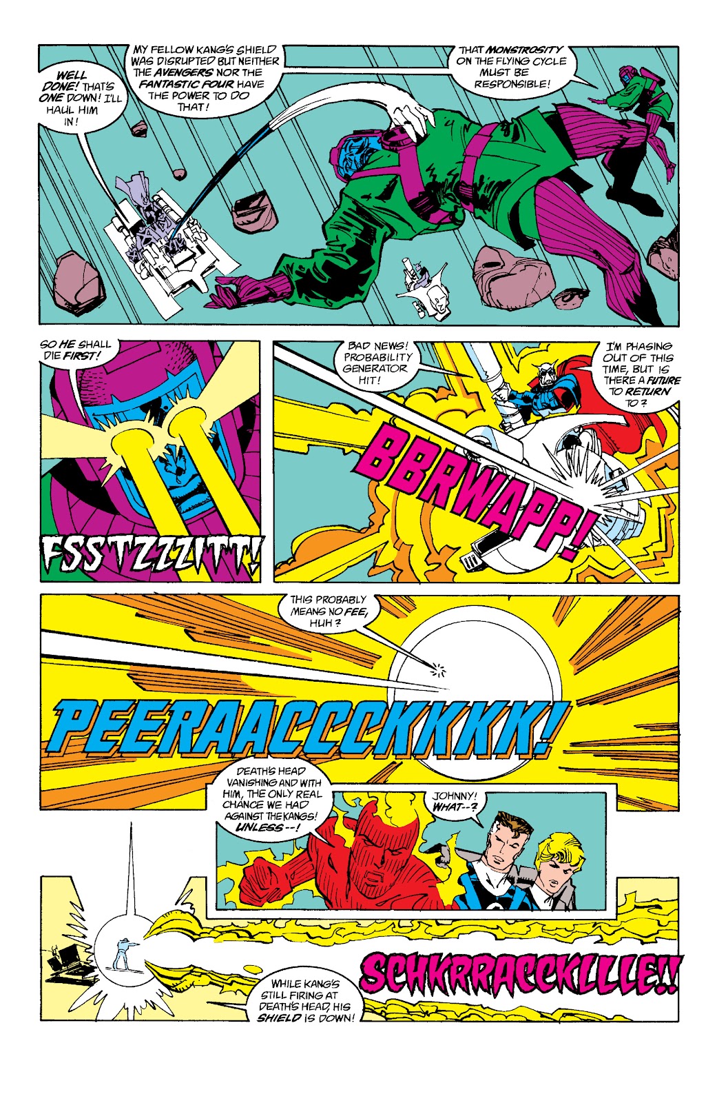 Fantastic Four Epic Collection issue Into The Timestream (Part 2) - Page 14