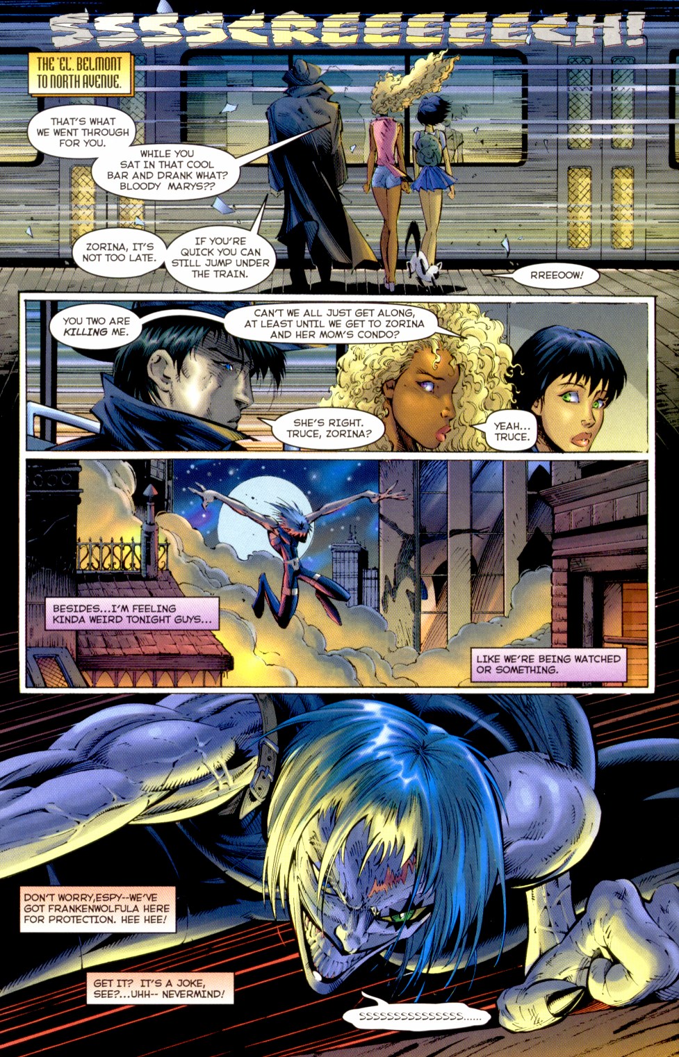 Read online The Tenth [II] comic -  Issue #1 - 12