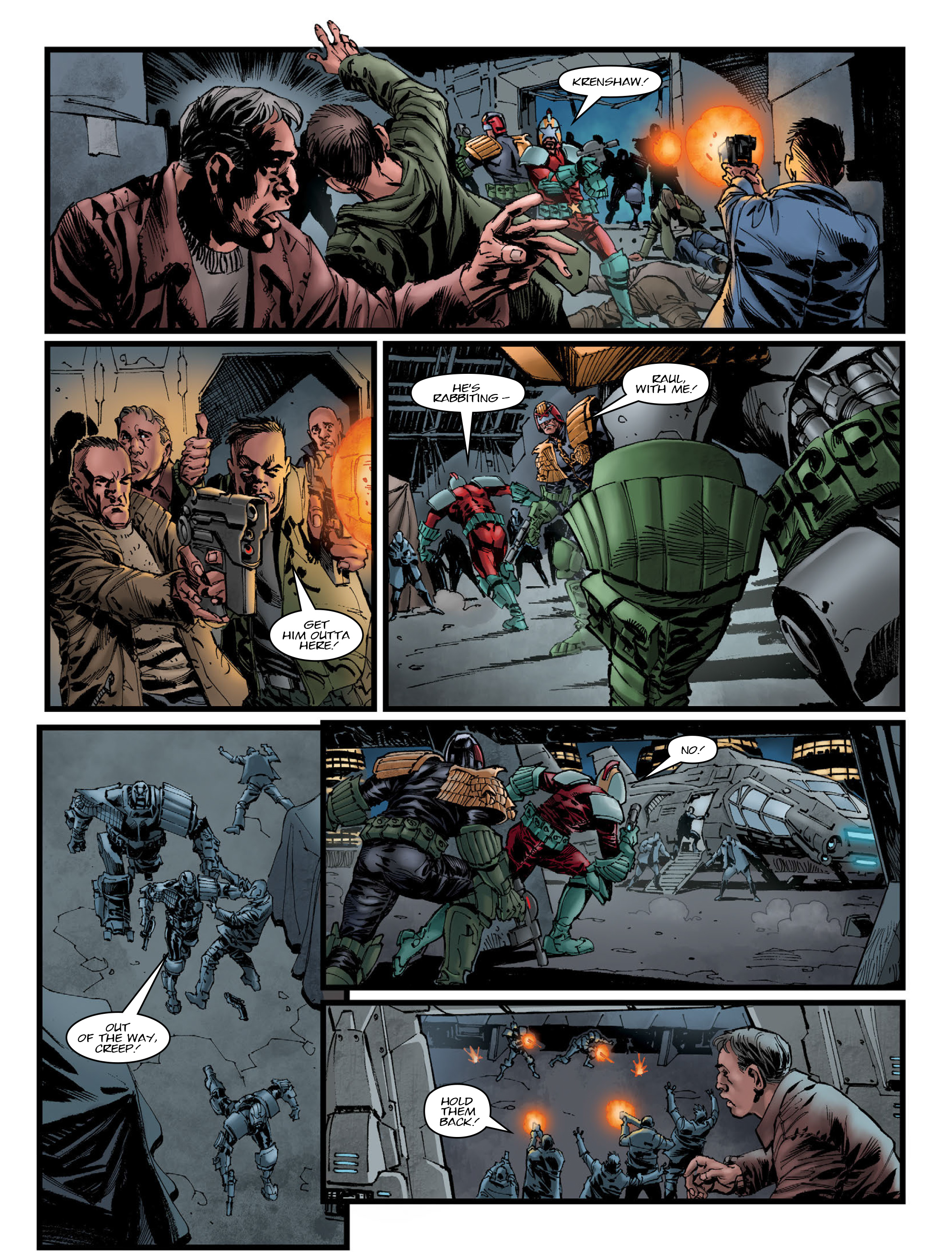 Read online Judge Dredd Megazine (Vol. 5) comic -  Issue #421 - 10