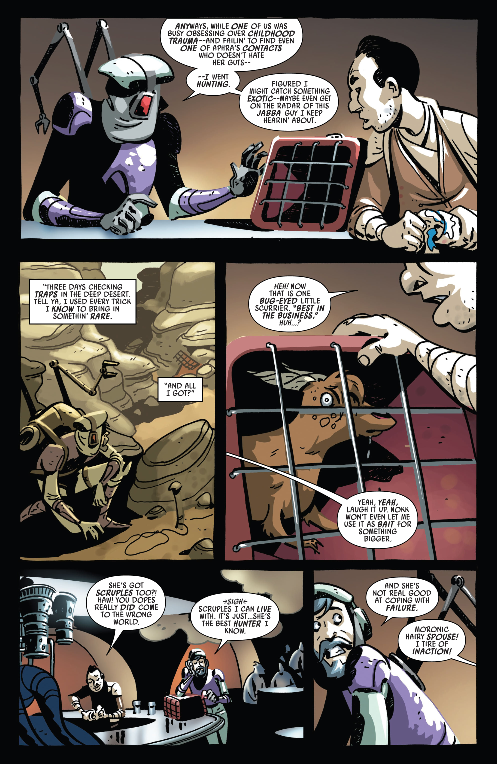 Read online Star Wars: Doctor Aphra Omnibus comic -  Issue # TPB 1 (Part 12) - 71