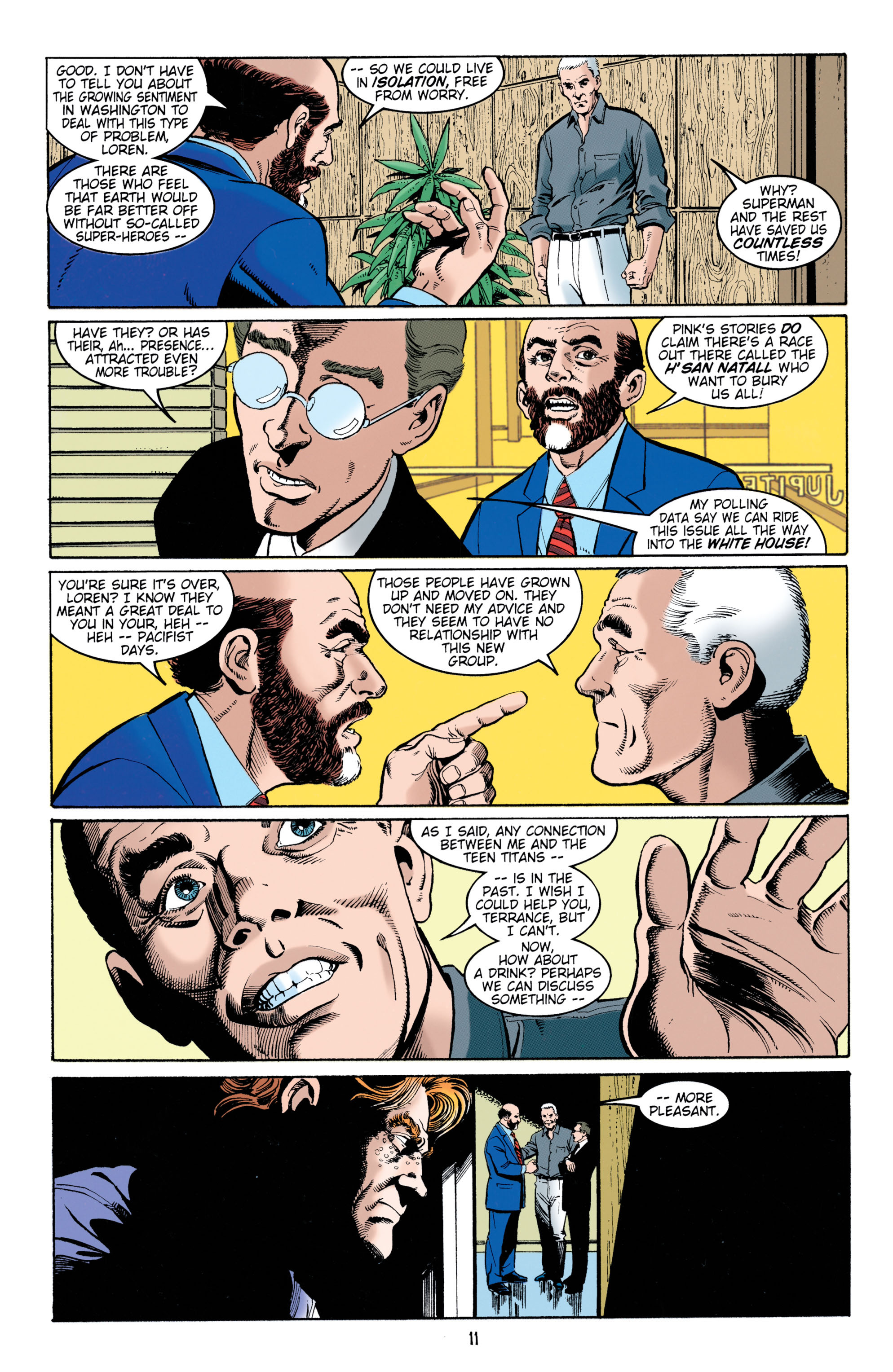 Read online Teen Titans (1996) comic -  Issue #9 - 11